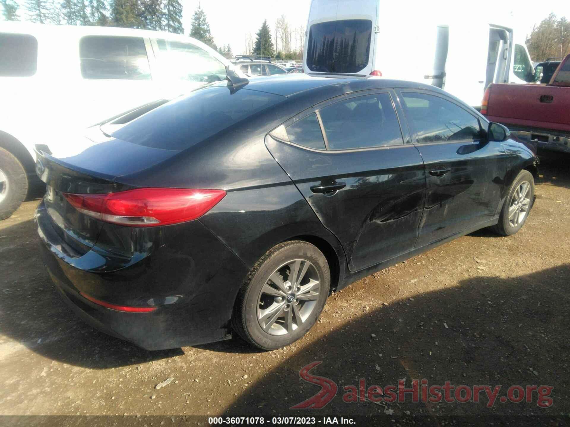 5NPD84LF7HH143320 2017 HYUNDAI ELANTRA