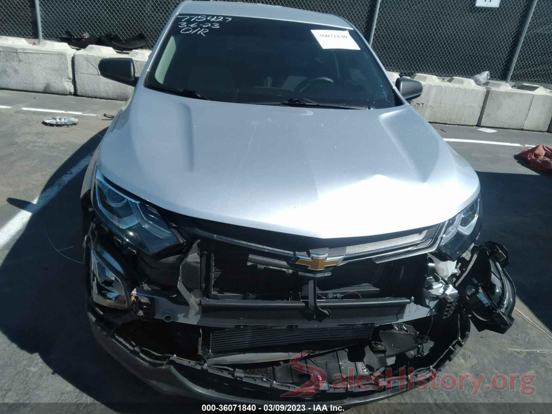 3GNAXHEV1KS659758 2019 CHEVROLET EQUINOX