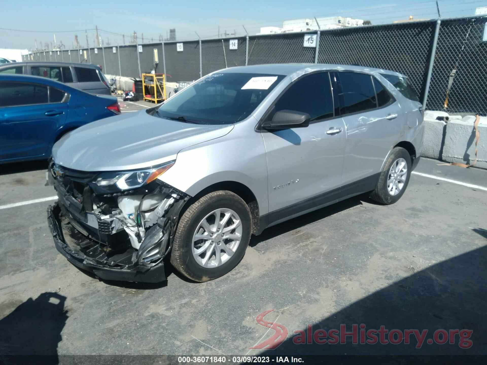 3GNAXHEV1KS659758 2019 CHEVROLET EQUINOX