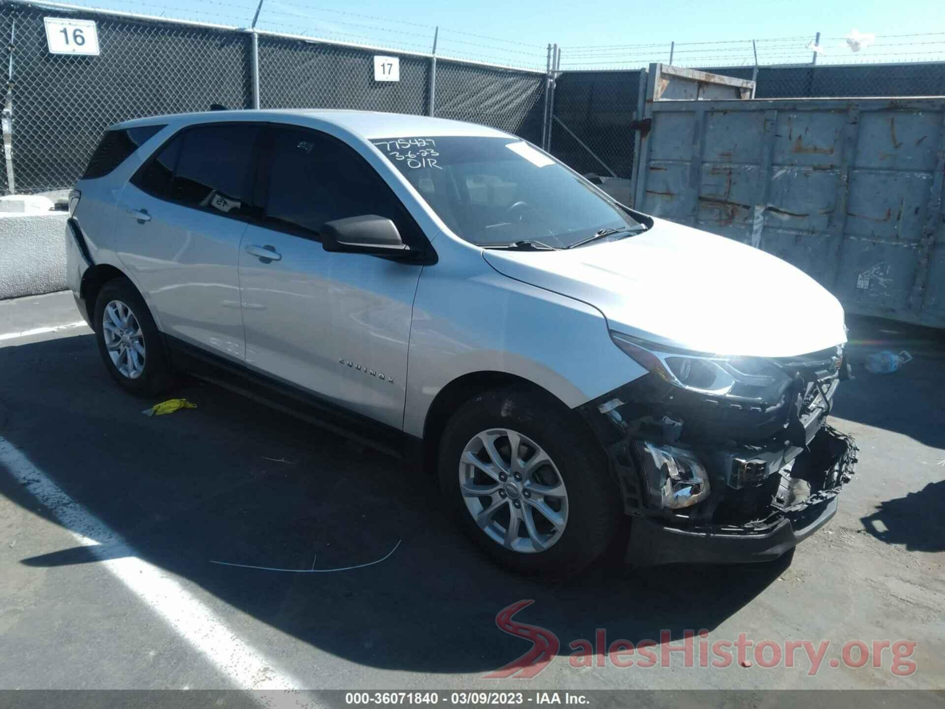 3GNAXHEV1KS659758 2019 CHEVROLET EQUINOX