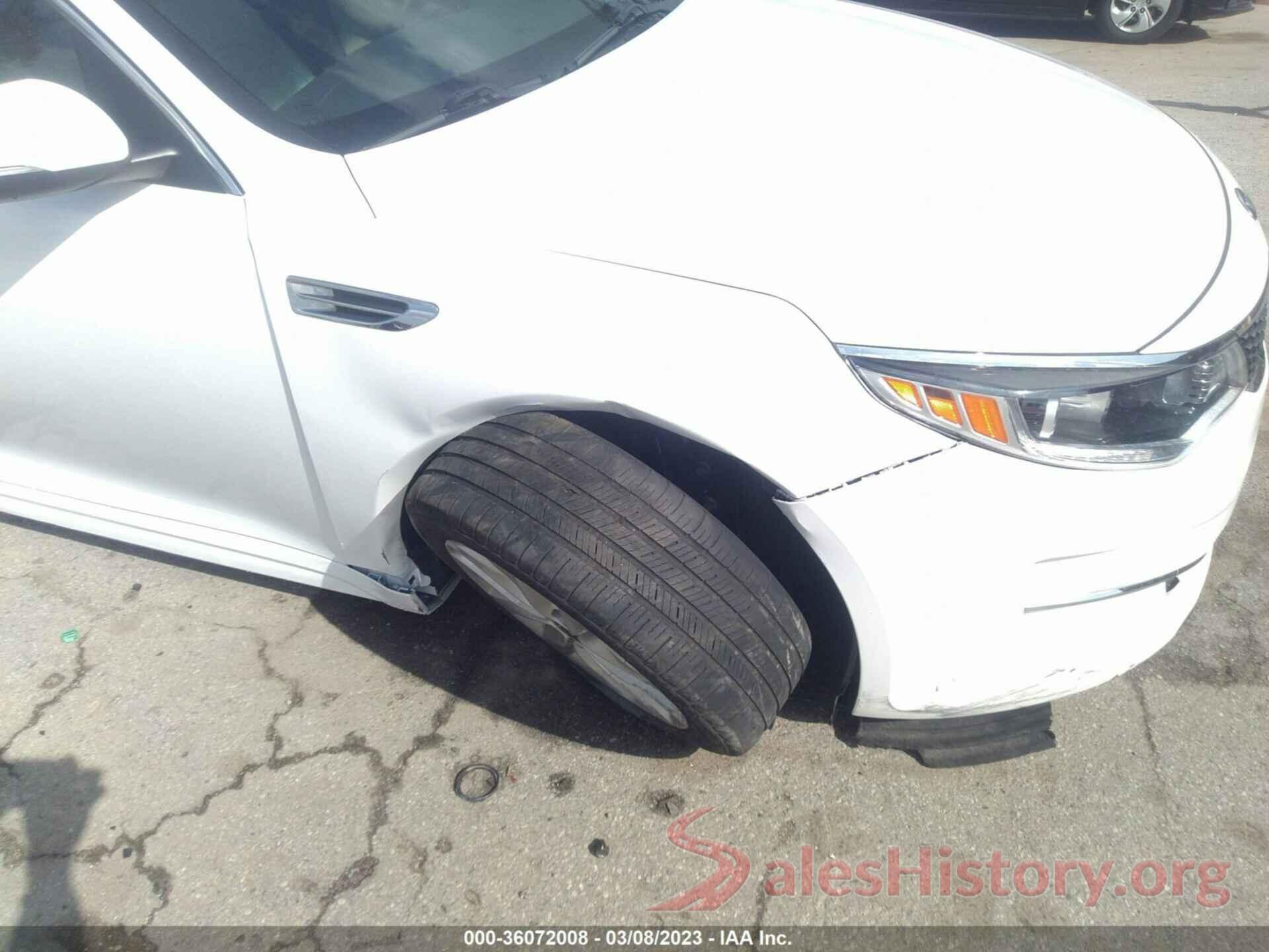 5XXGU4L34JG240846 2018 KIA OPTIMA