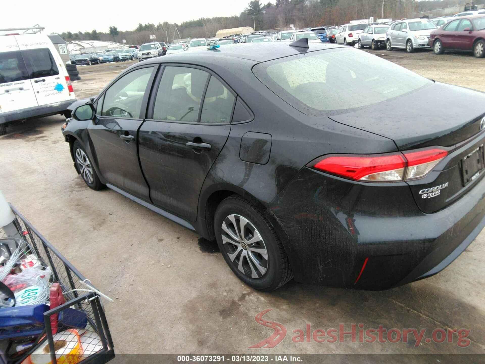 JTDEAMDE0NJ040340 2022 TOYOTA COROLLA