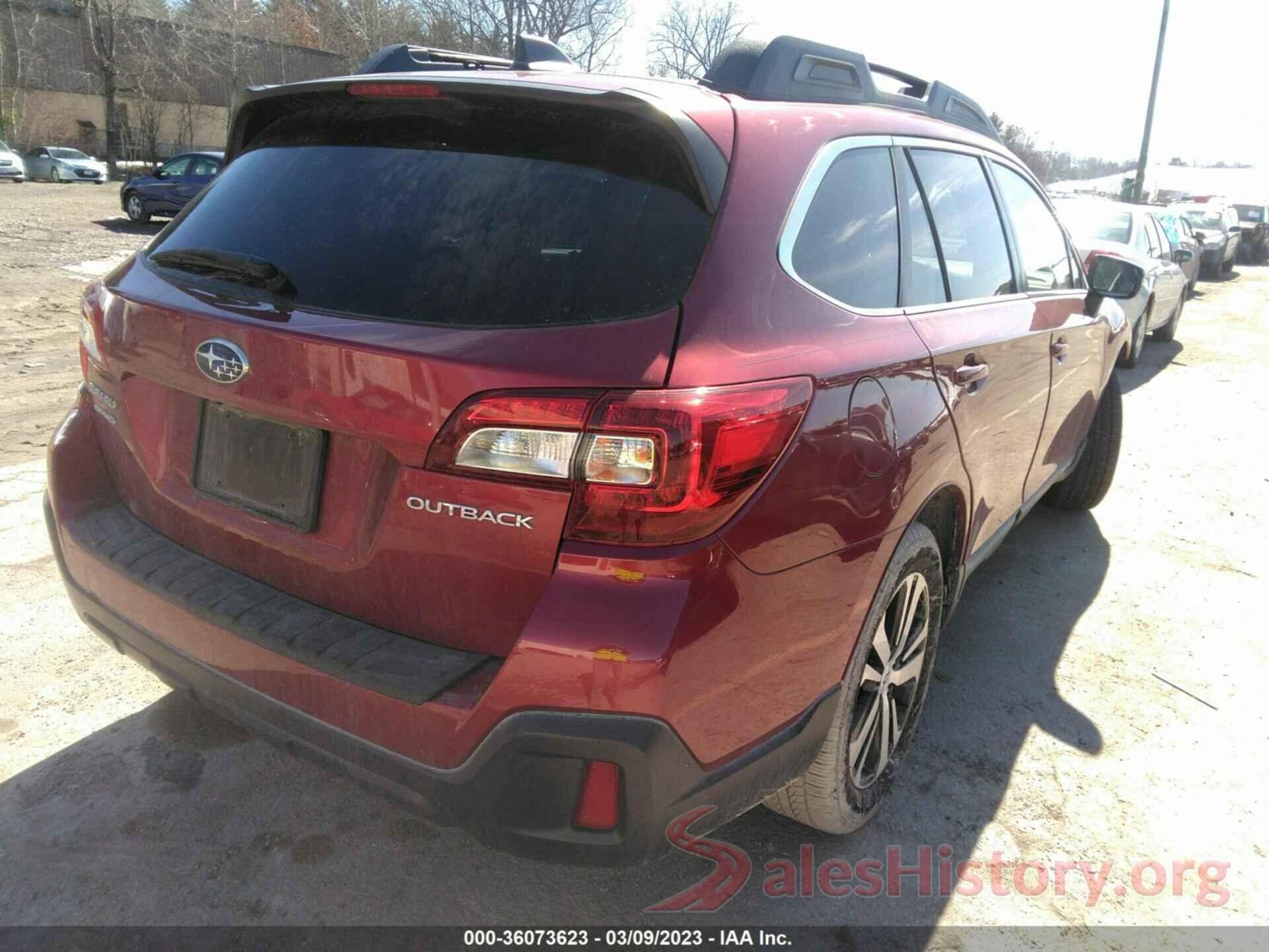 4S4BSAKCXJ3351851 2018 SUBARU OUTBACK