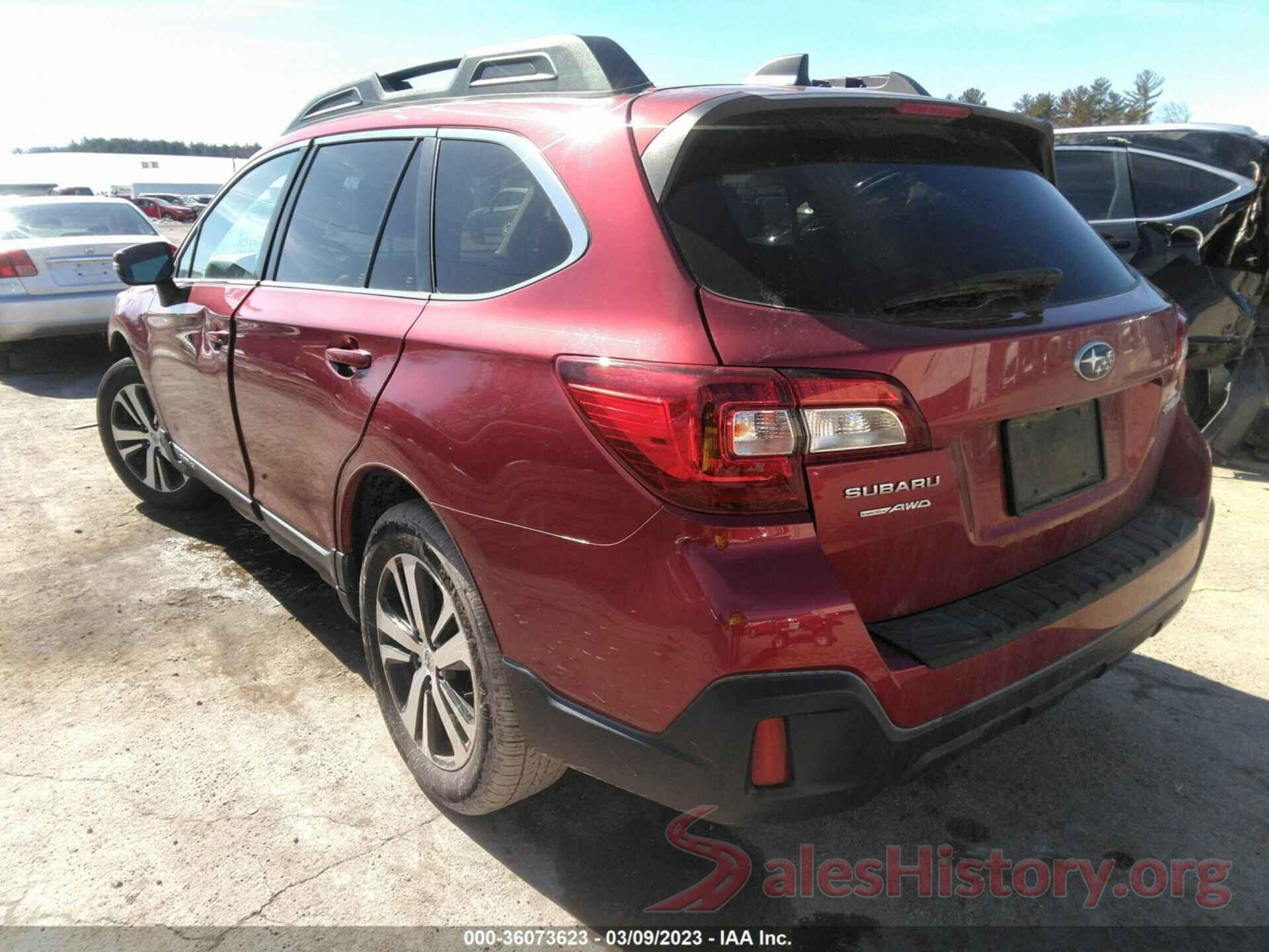 4S4BSAKCXJ3351851 2018 SUBARU OUTBACK