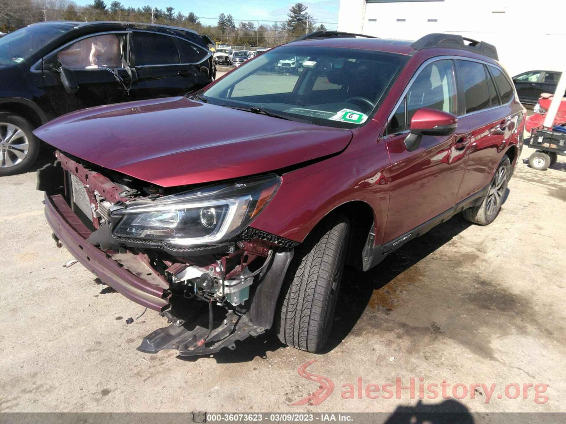 4S4BSAKCXJ3351851 2018 SUBARU OUTBACK