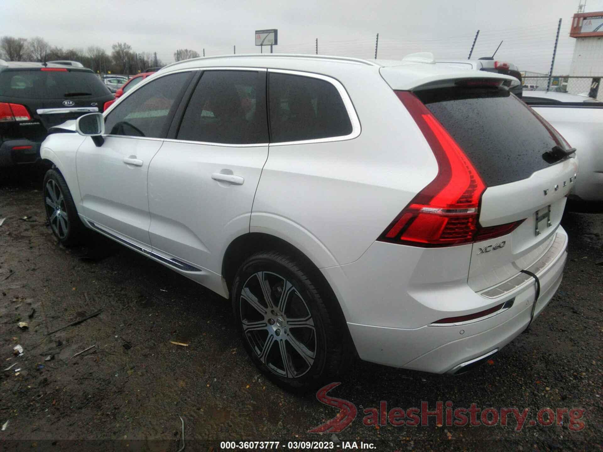 YV4102DL9M1743807 2021 VOLVO XC60