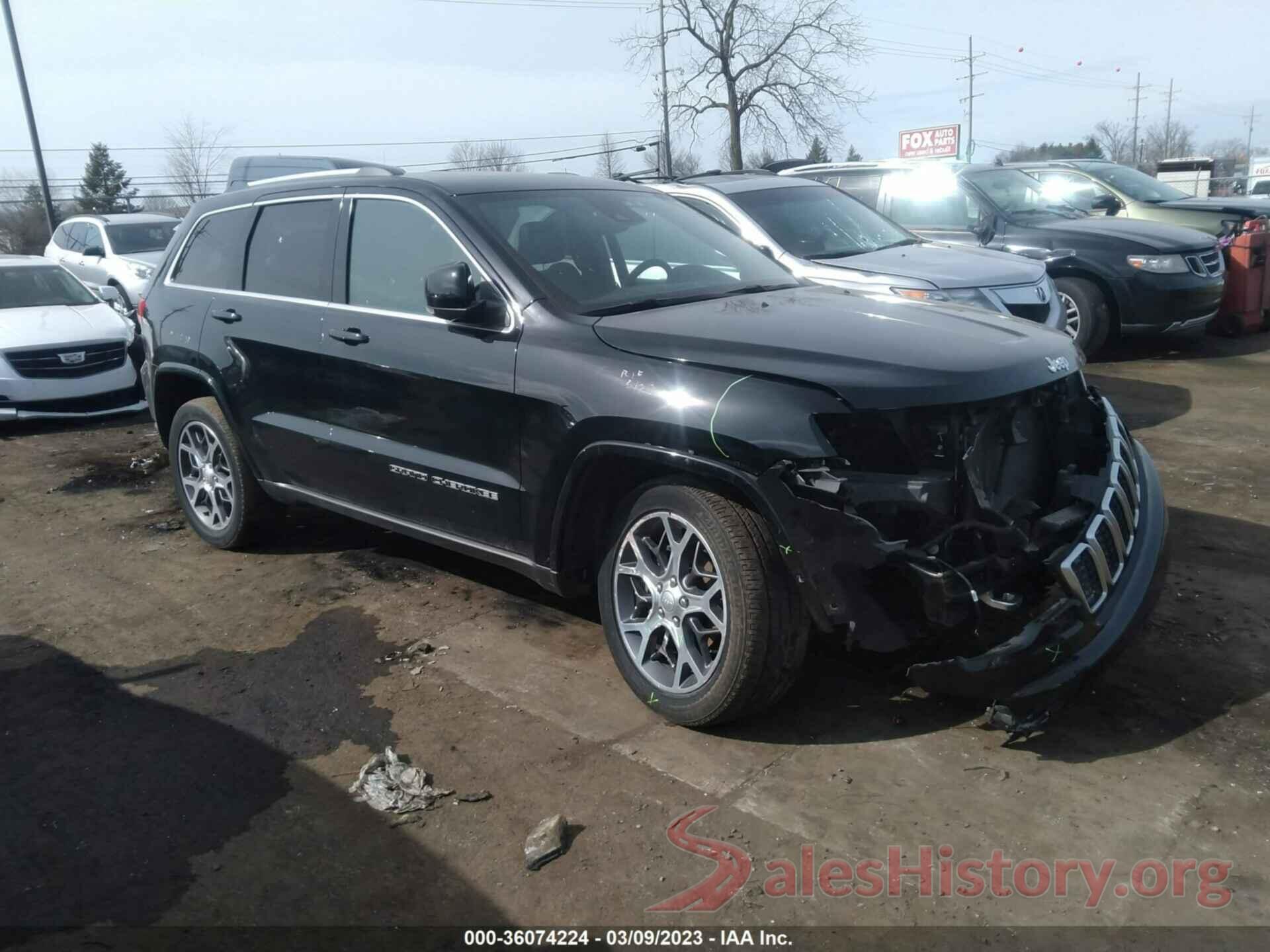 1C4RJFBG5JC148906 2018 JEEP GRAND CHEROKEE