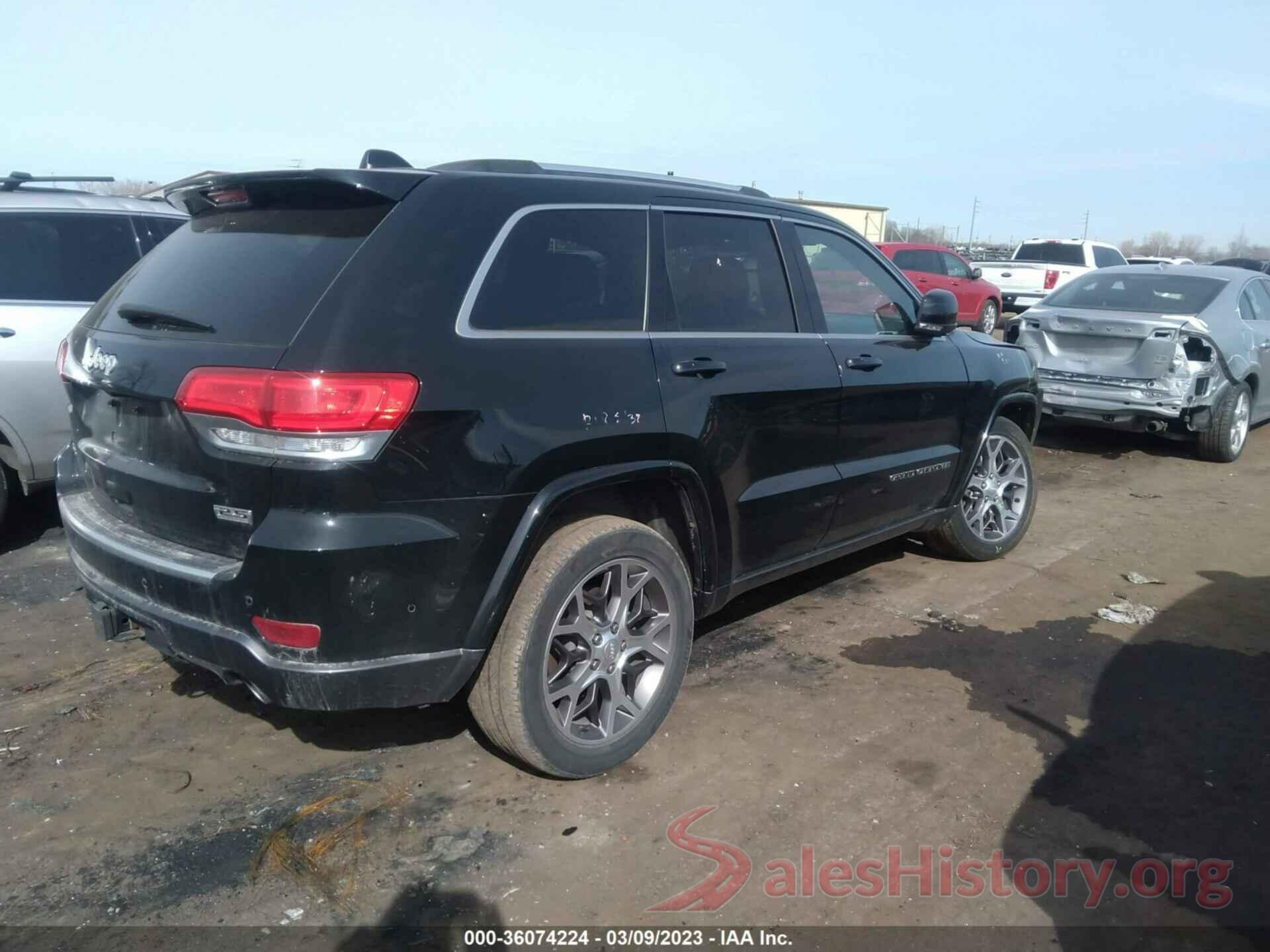 1C4RJFBG5JC148906 2018 JEEP GRAND CHEROKEE