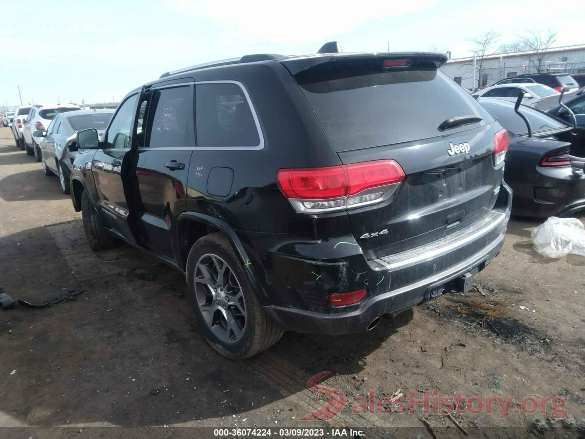 1C4RJFBG5JC148906 2018 JEEP GRAND CHEROKEE