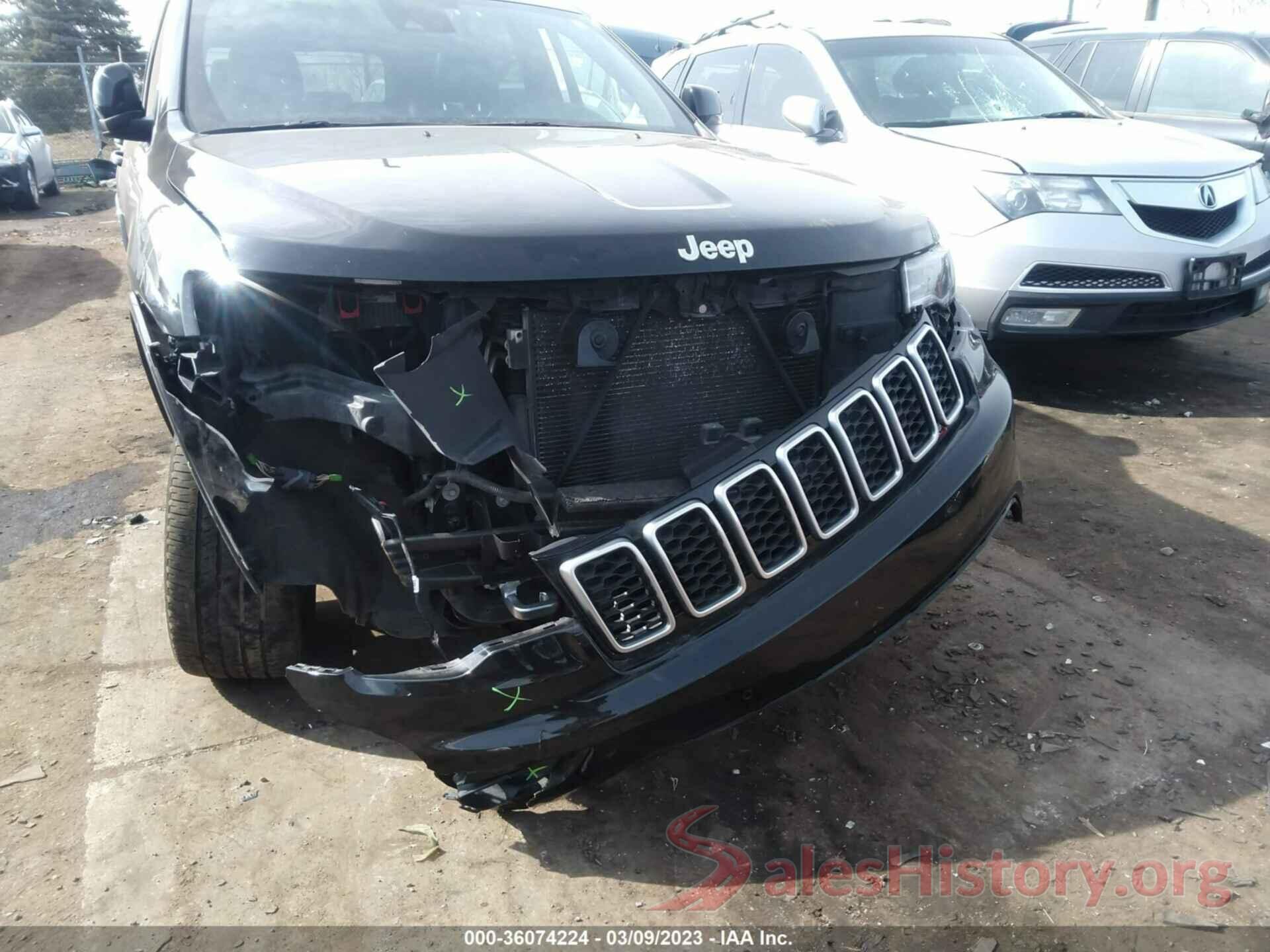 1C4RJFBG5JC148906 2018 JEEP GRAND CHEROKEE