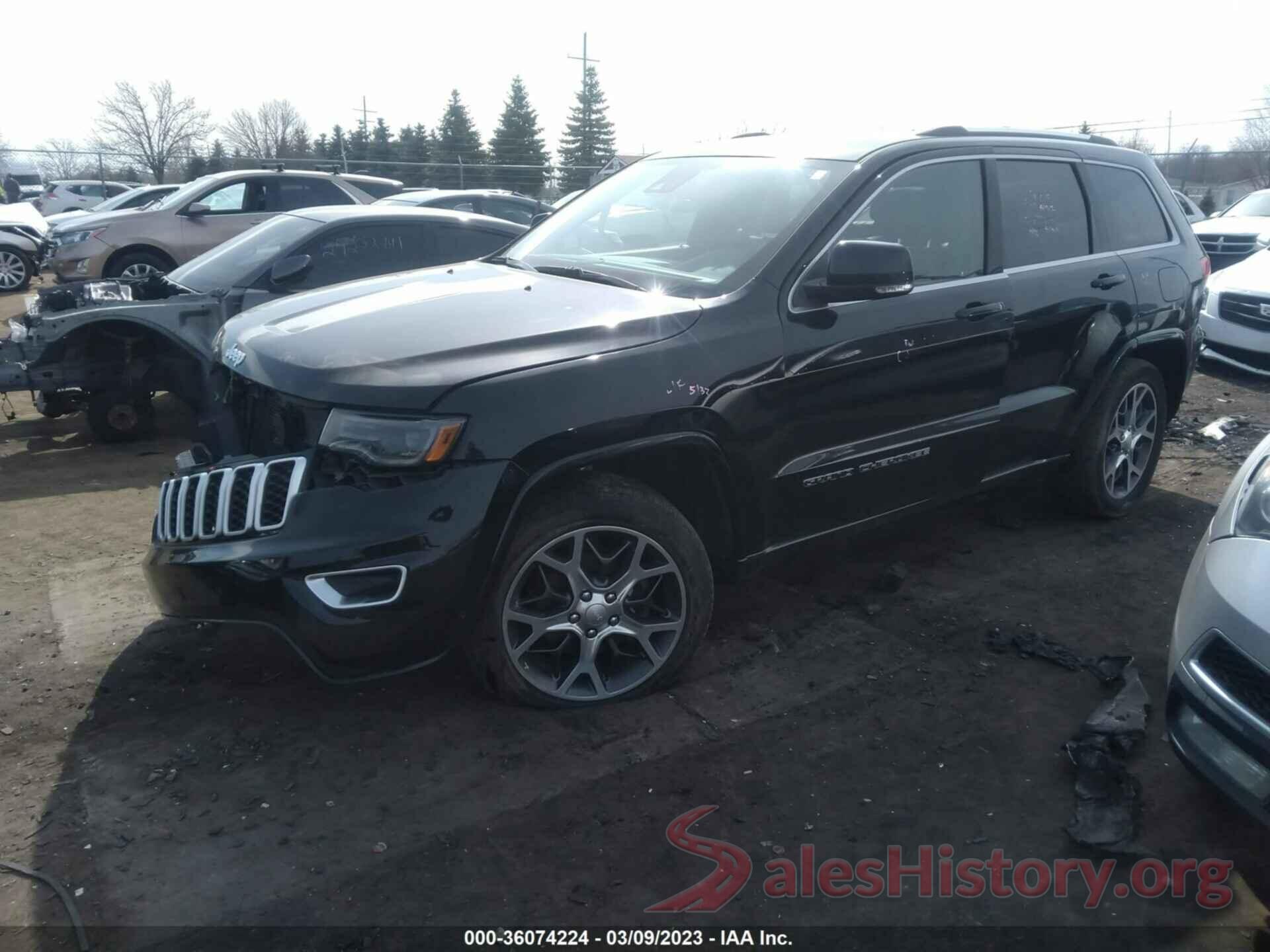 1C4RJFBG5JC148906 2018 JEEP GRAND CHEROKEE