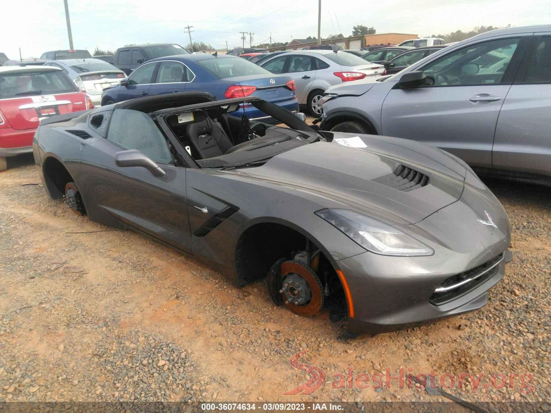 1G1YK2D73G5121644 2016 CHEVROLET CORVETTE