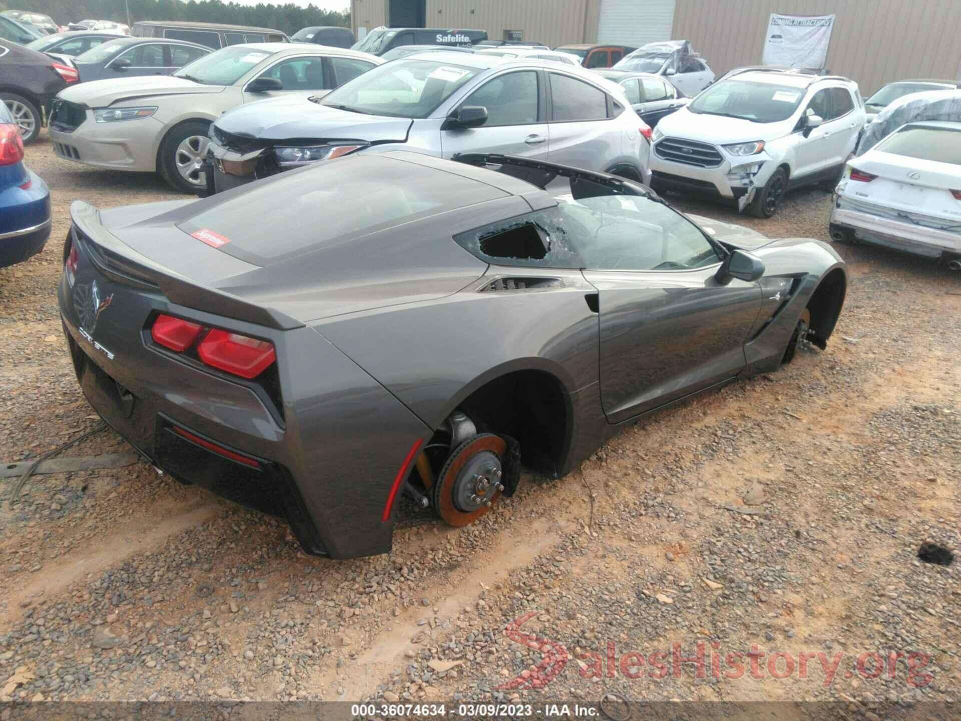 1G1YK2D73G5121644 2016 CHEVROLET CORVETTE