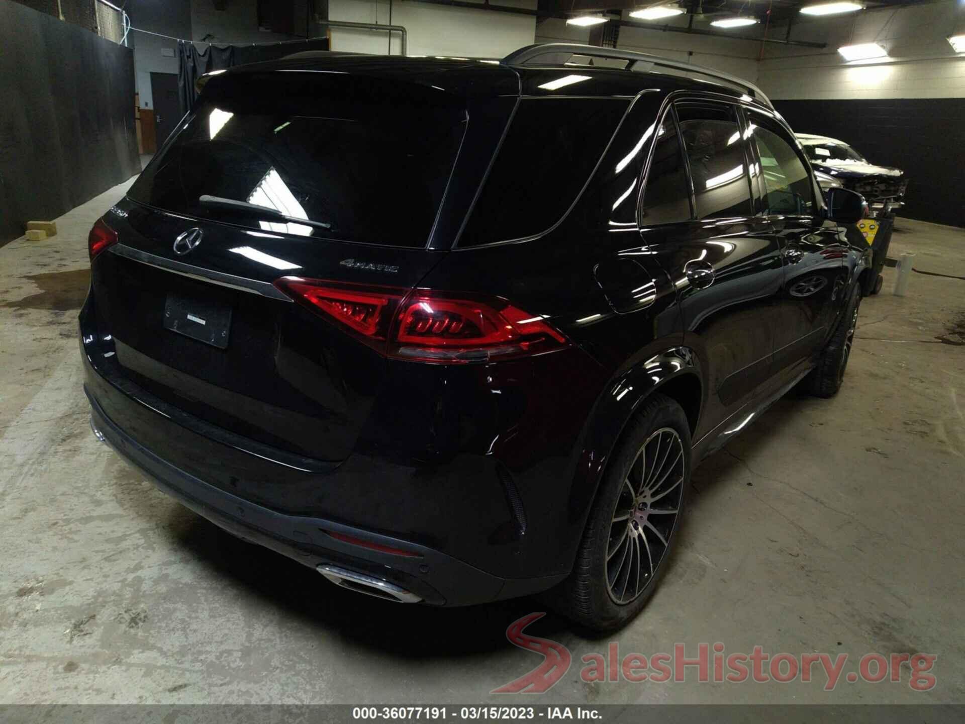 4JGFB4KB1LA119146 2020 MERCEDES-BENZ GLE