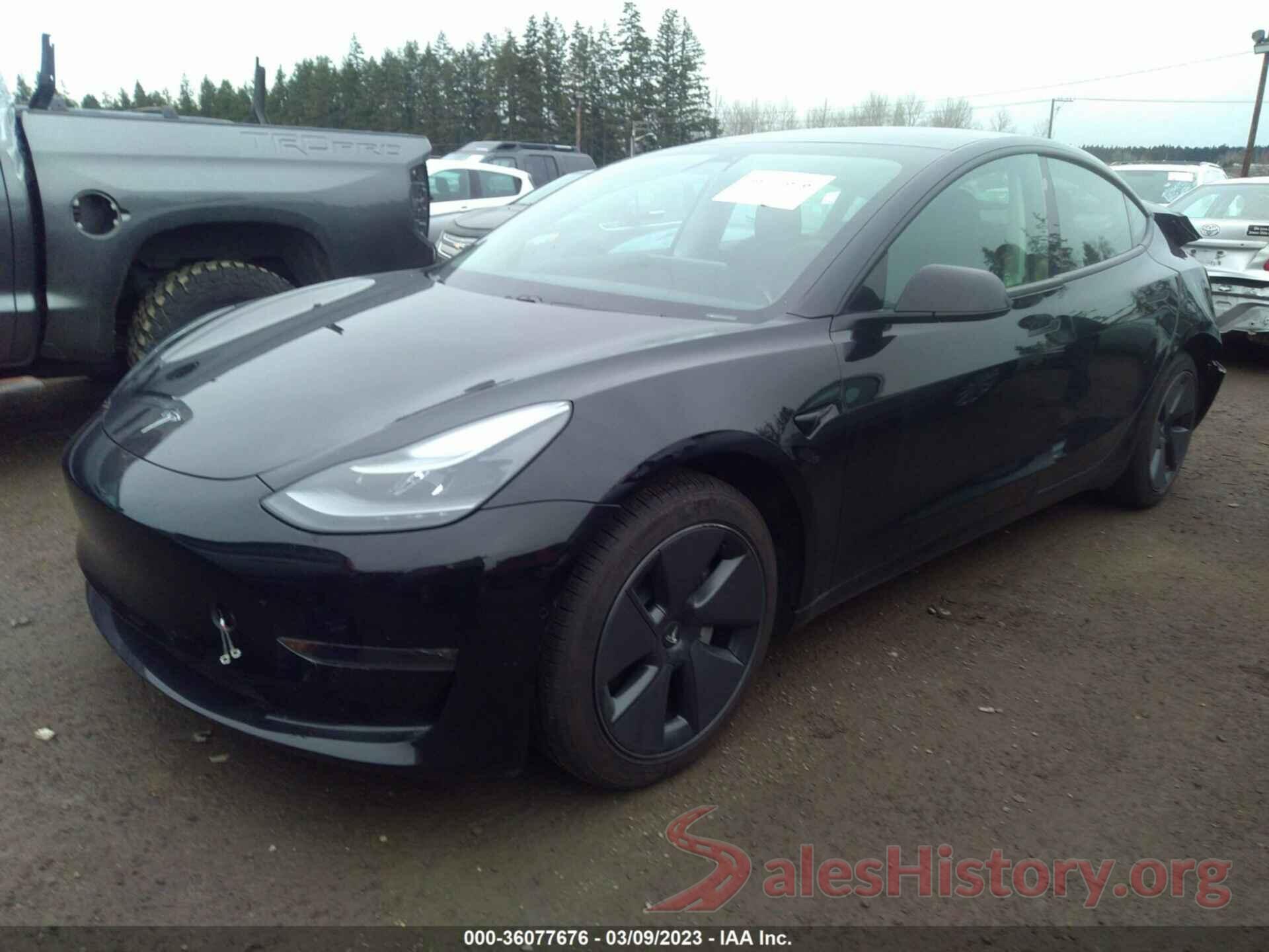 5YJ3E1EB2MF948101 2021 TESLA MODEL 3