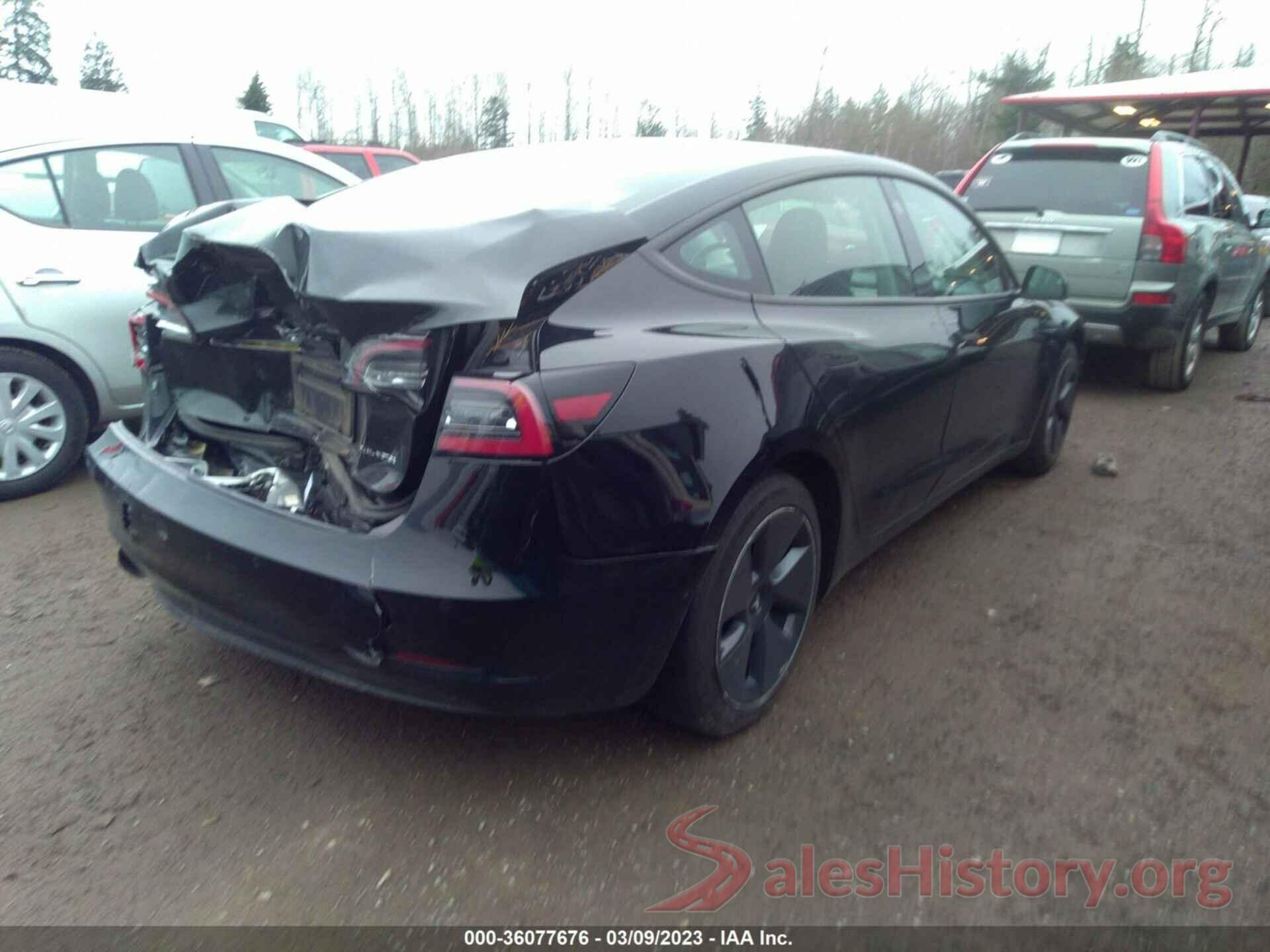 5YJ3E1EB2MF948101 2021 TESLA MODEL 3