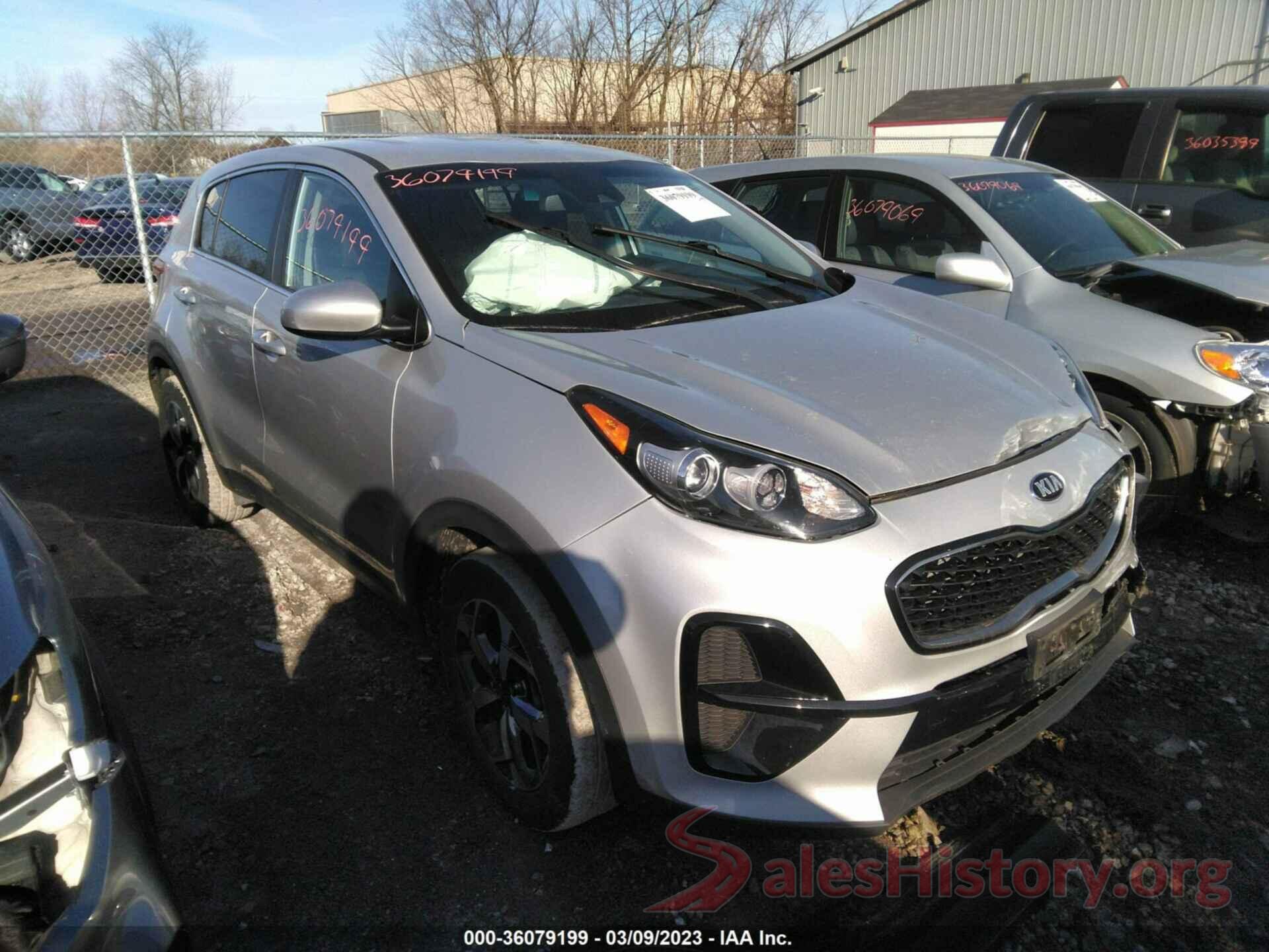 KNDPM3ACXL7732841 2020 KIA SPORTAGE