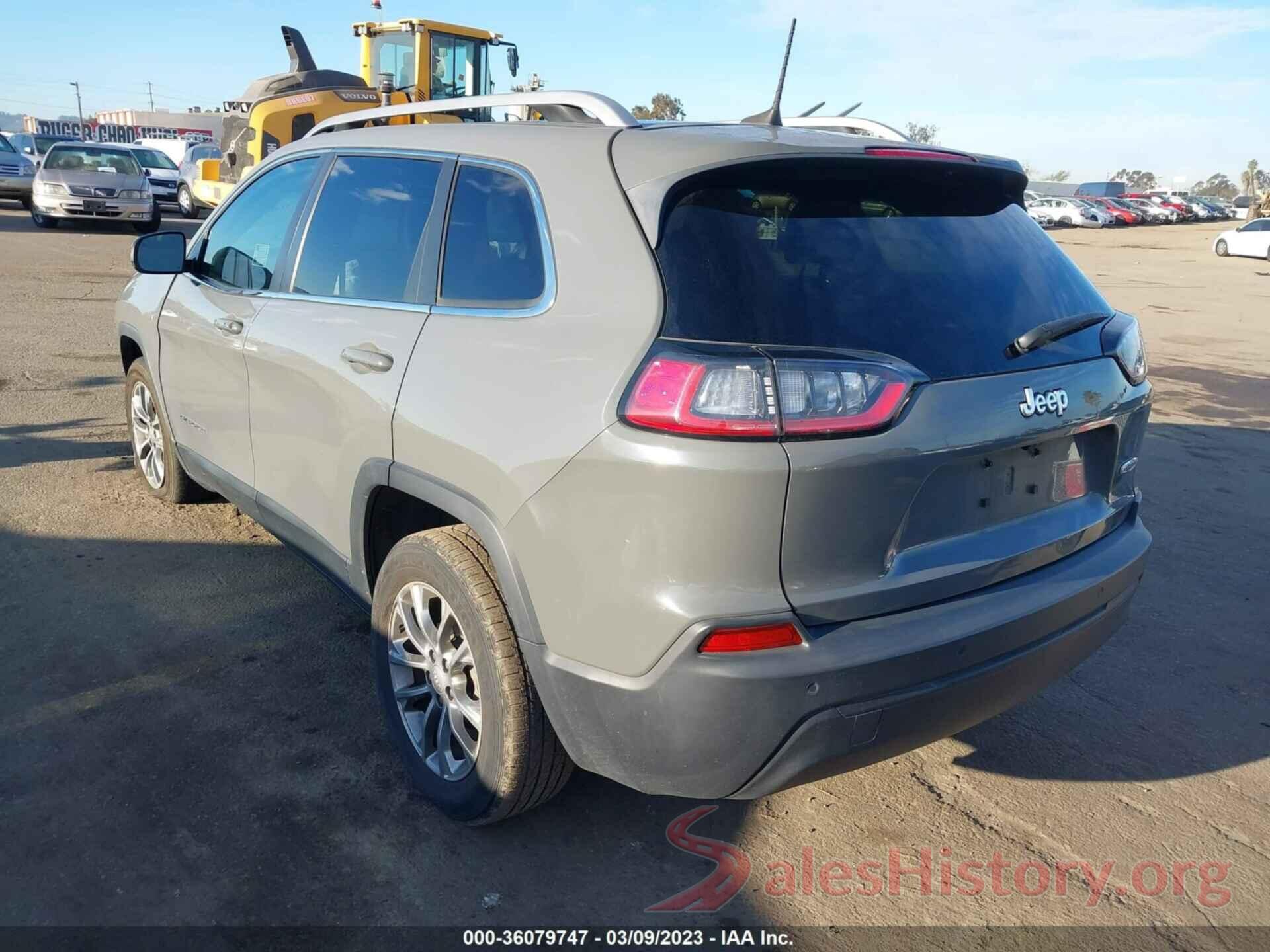 1C4PJLLB6KD416494 2019 JEEP CHEROKEE