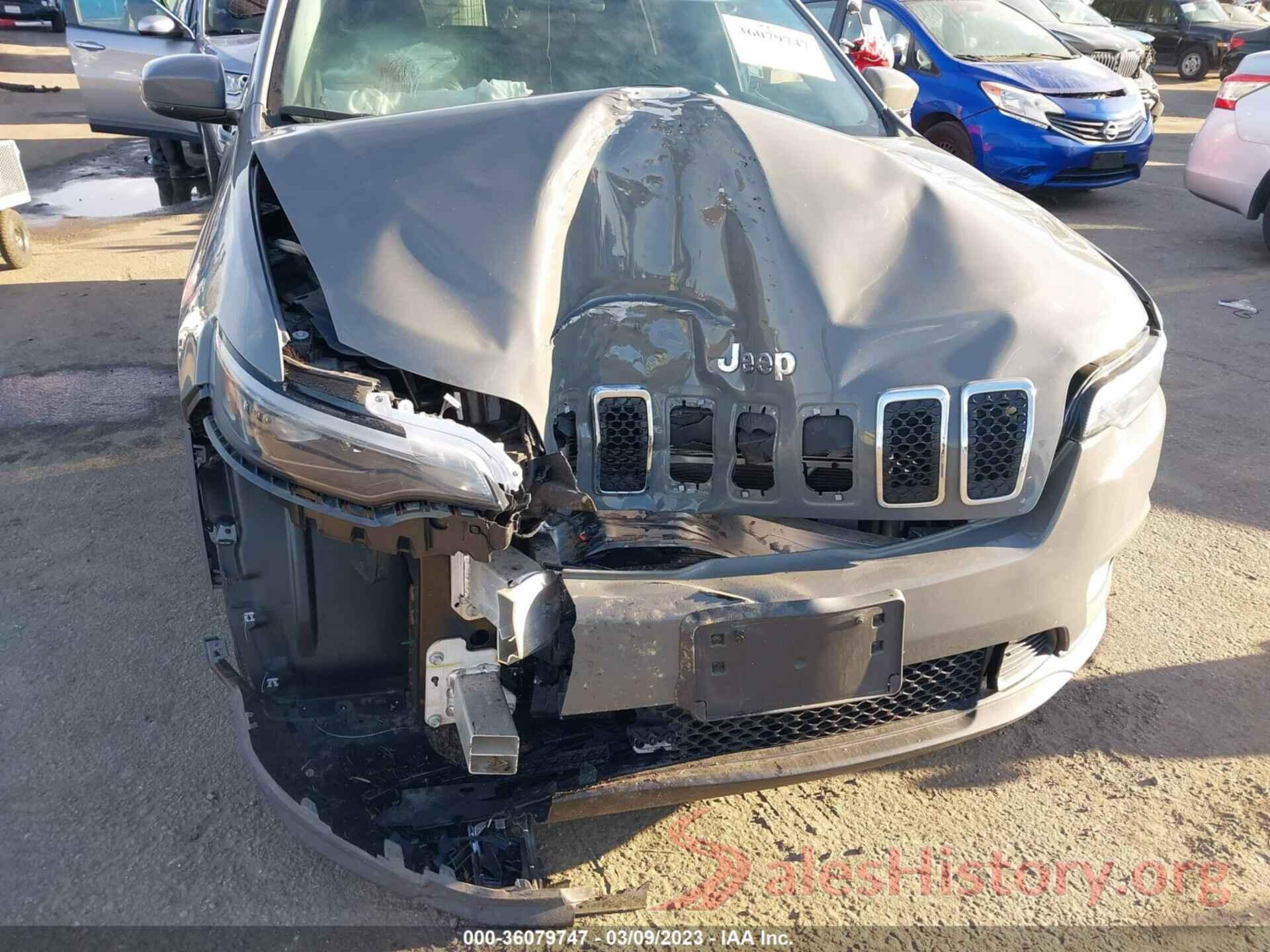 1C4PJLLB6KD416494 2019 JEEP CHEROKEE