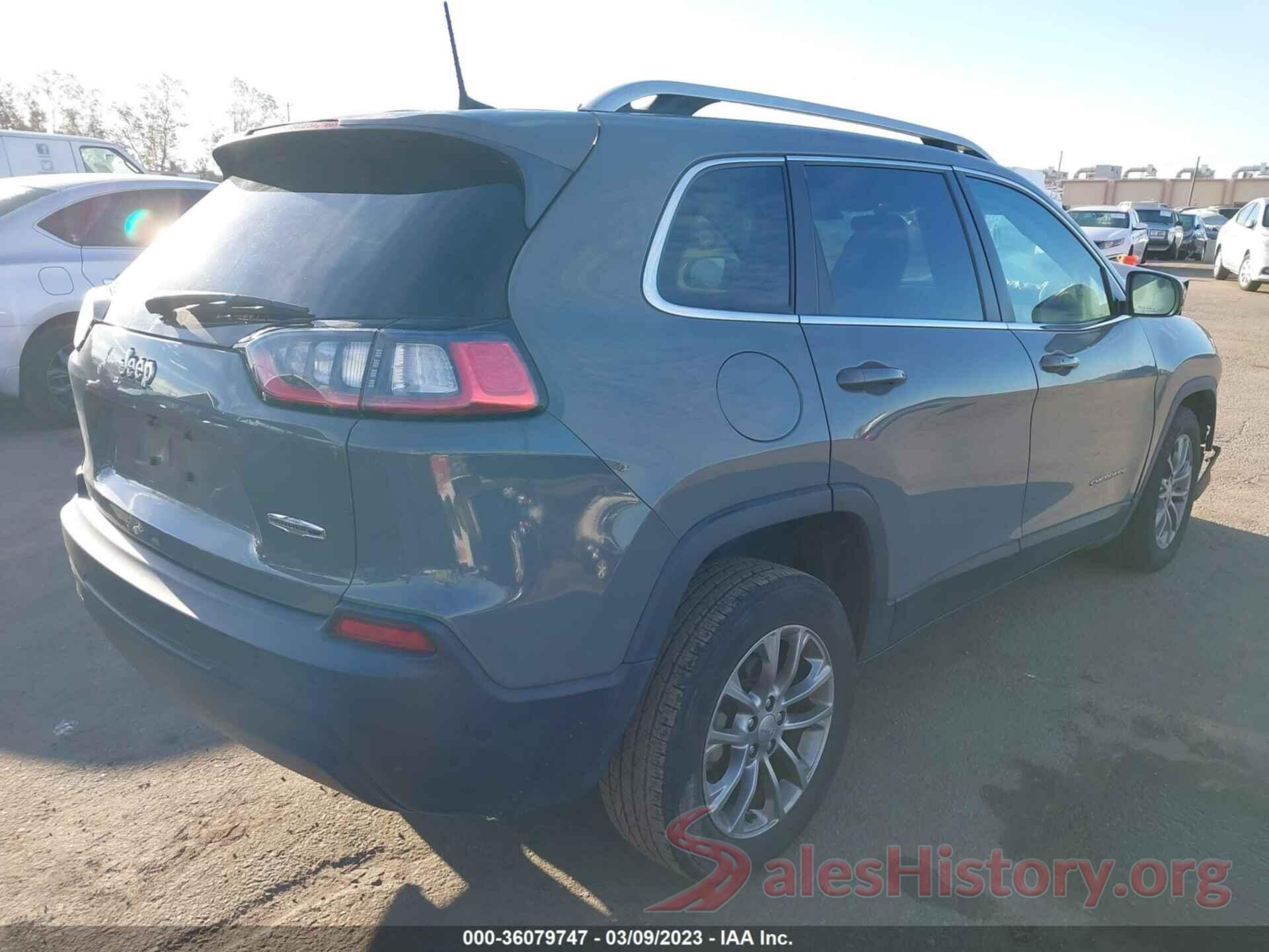 1C4PJLLB6KD416494 2019 JEEP CHEROKEE