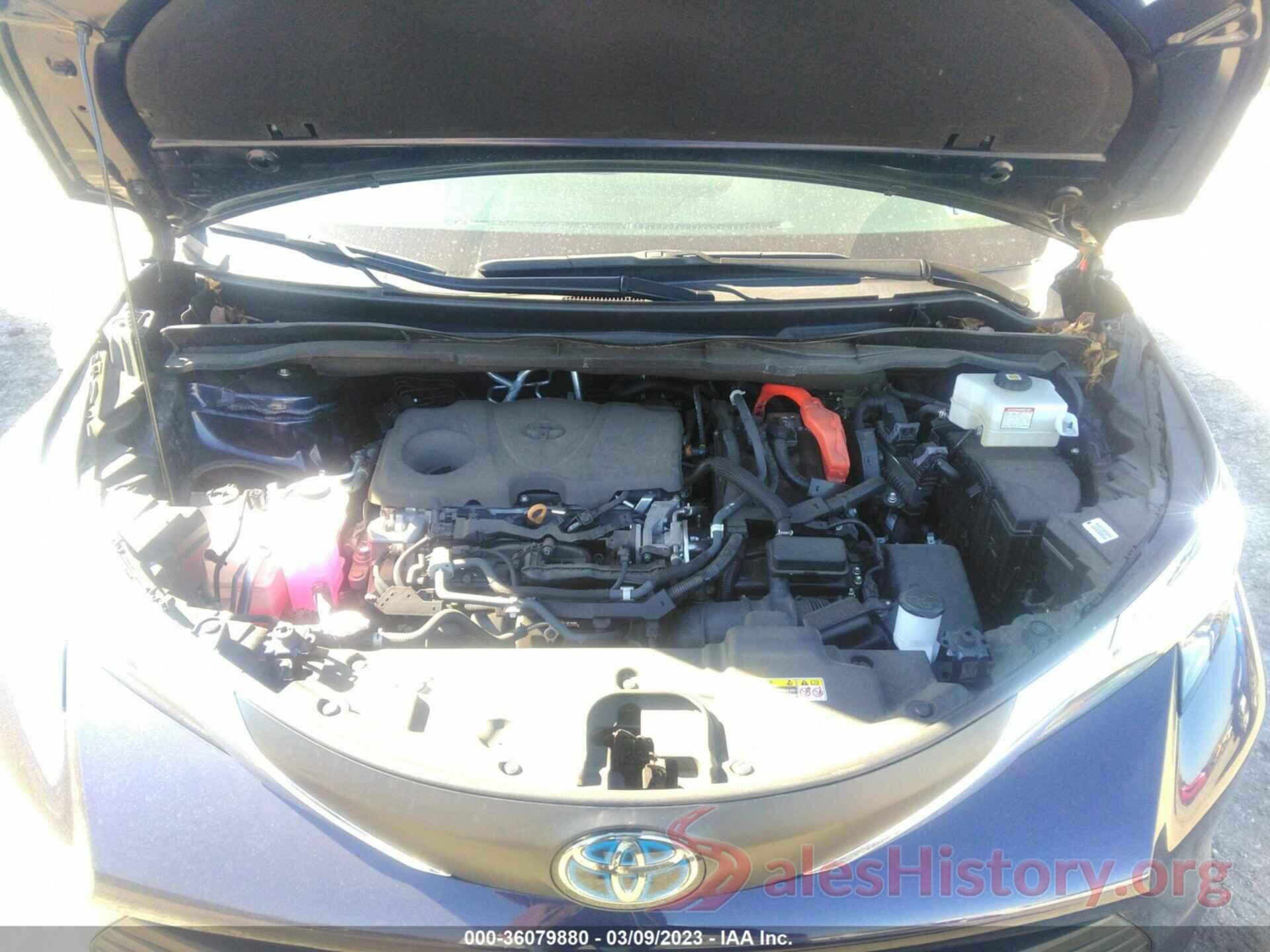 5TDJSKFC5MS007976 2021 TOYOTA SIENNA