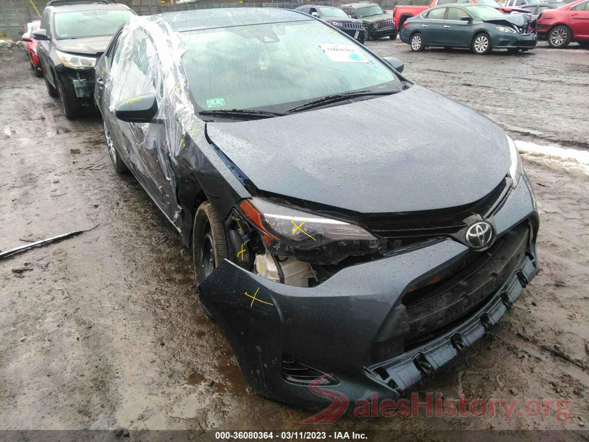 2T1BURHE2JC967458 2018 TOYOTA COROLLA