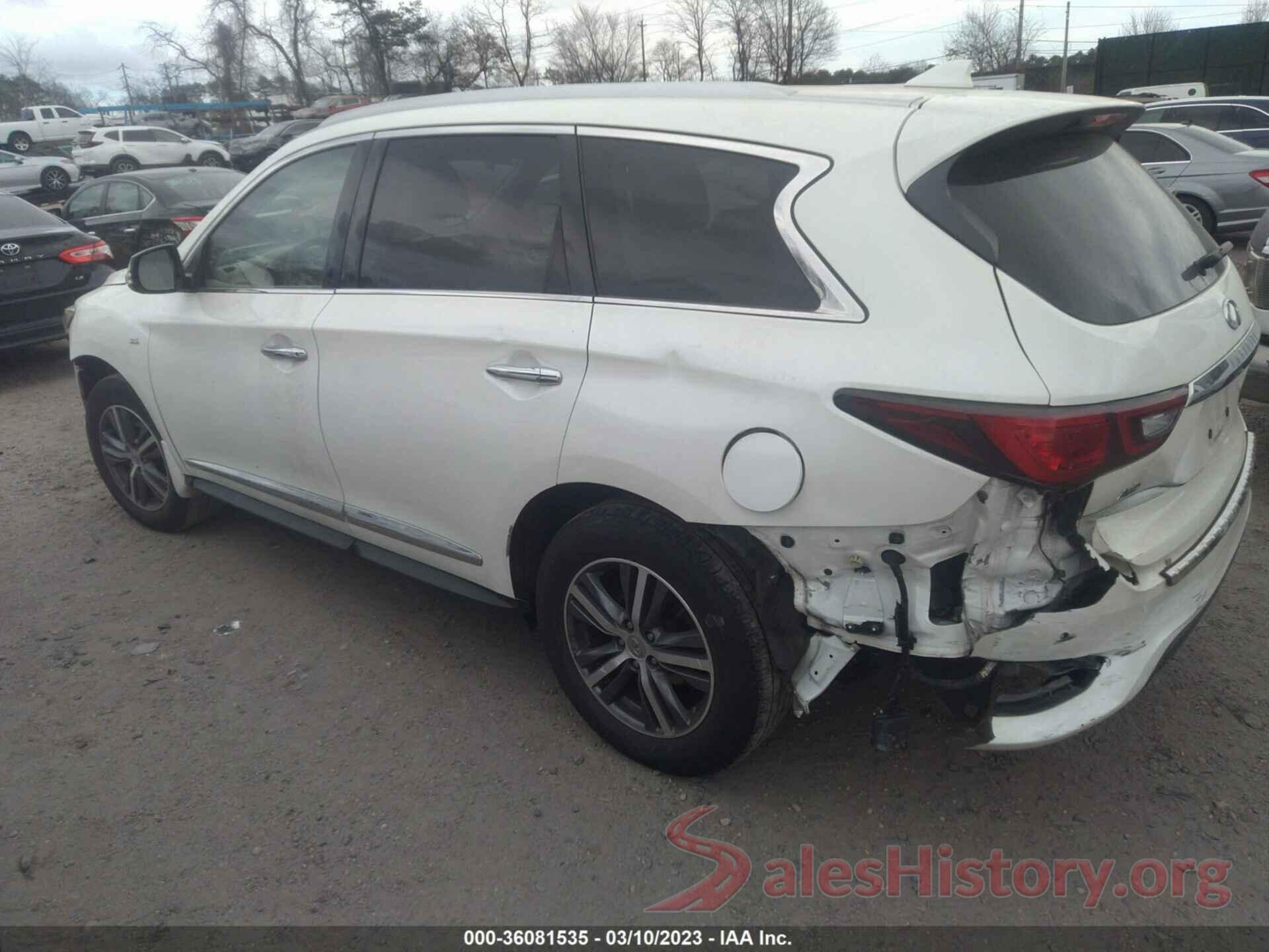 5N1DL0MM5LC534597 2020 INFINITI QX60