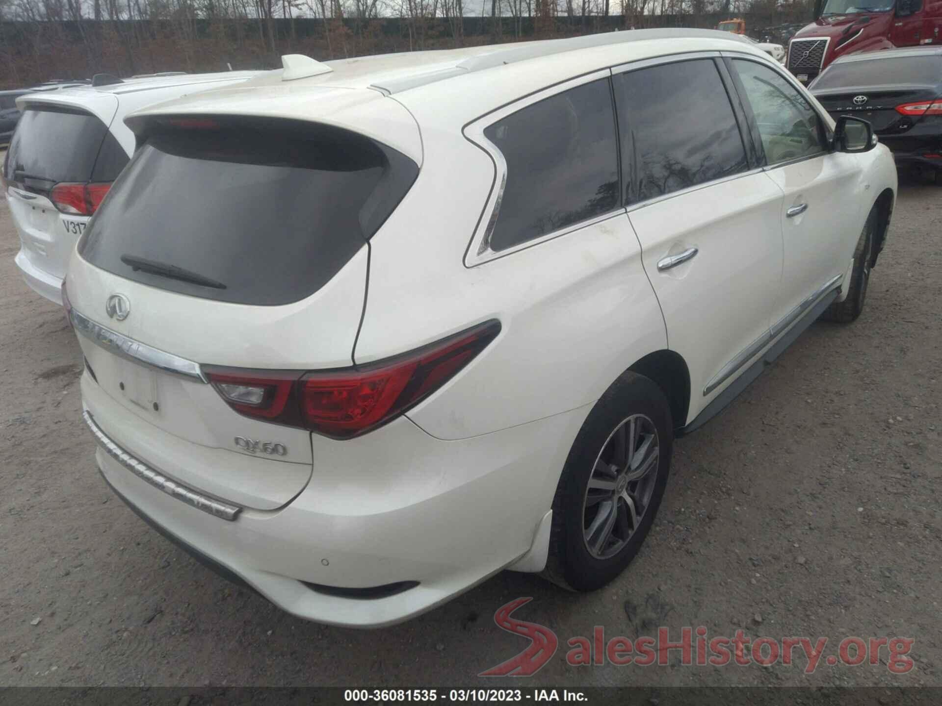 5N1DL0MM5LC534597 2020 INFINITI QX60