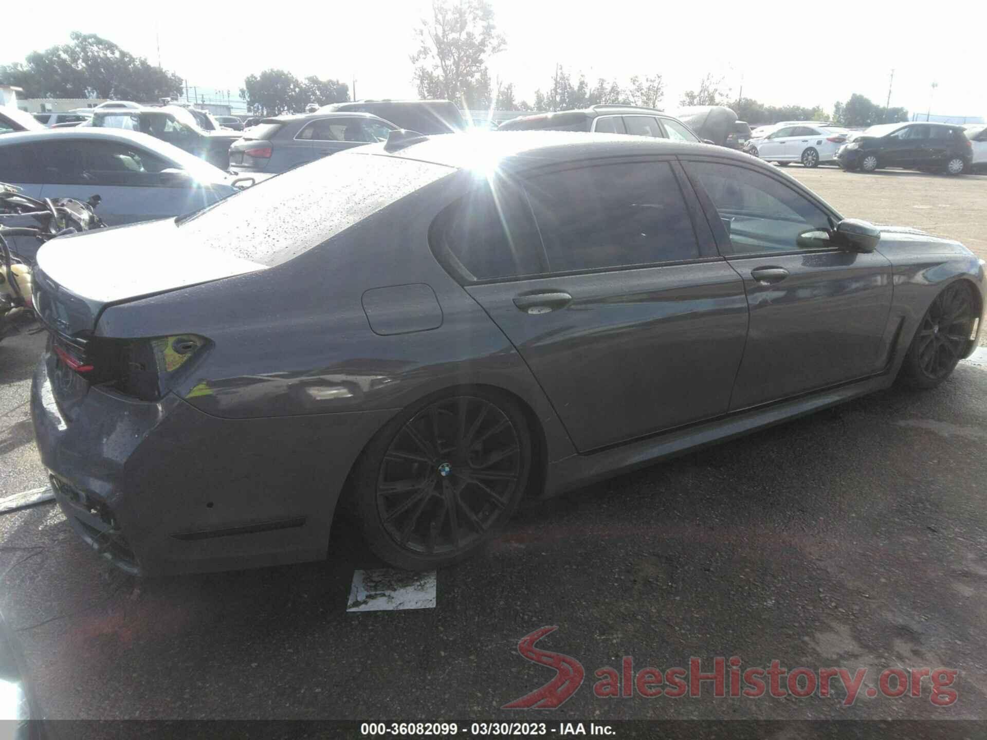 WBA7T2C08LGL17188 2020 BMW 7 SERIES