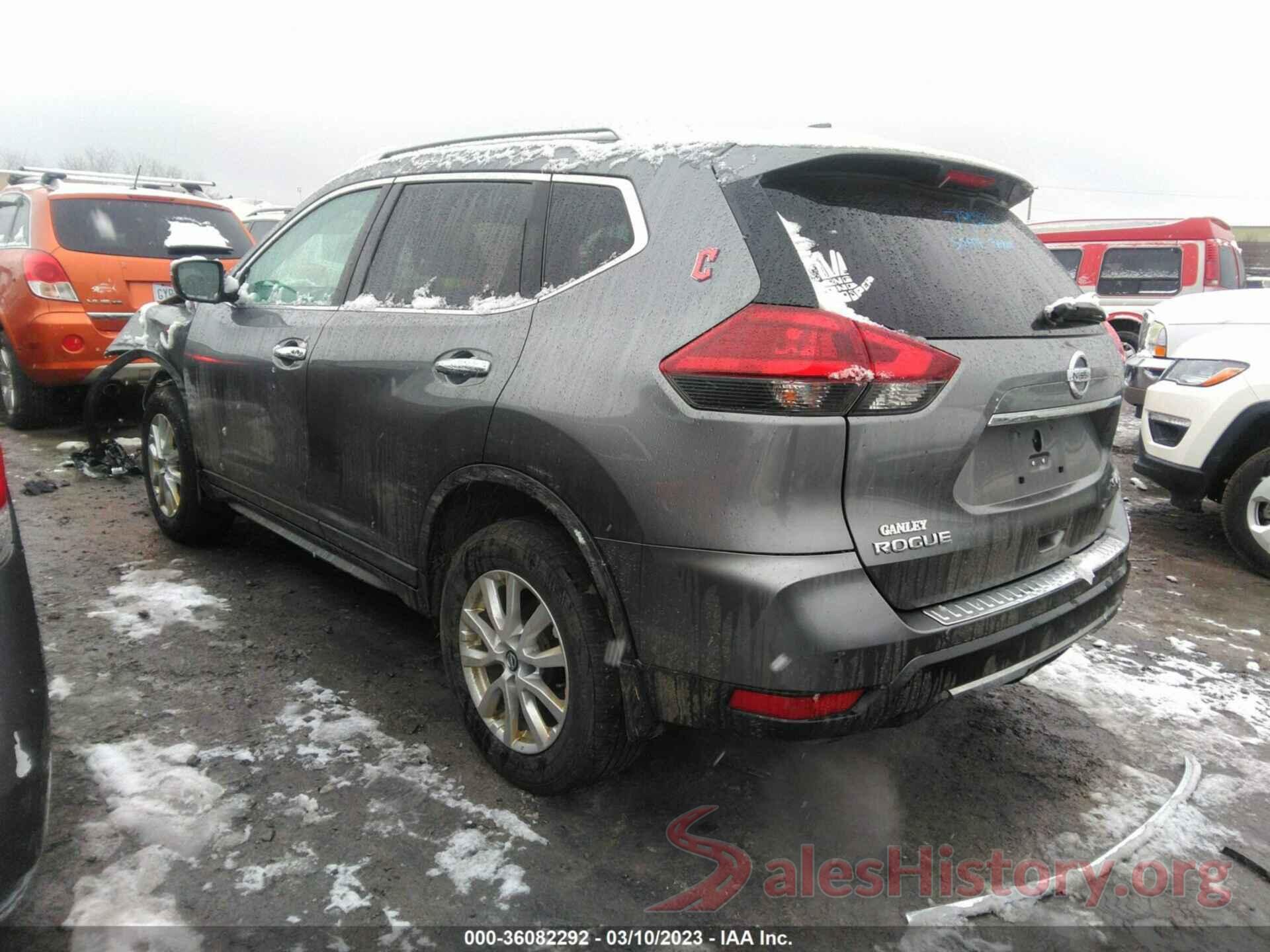 KNMAT2MV0JP577052 2018 NISSAN ROGUE