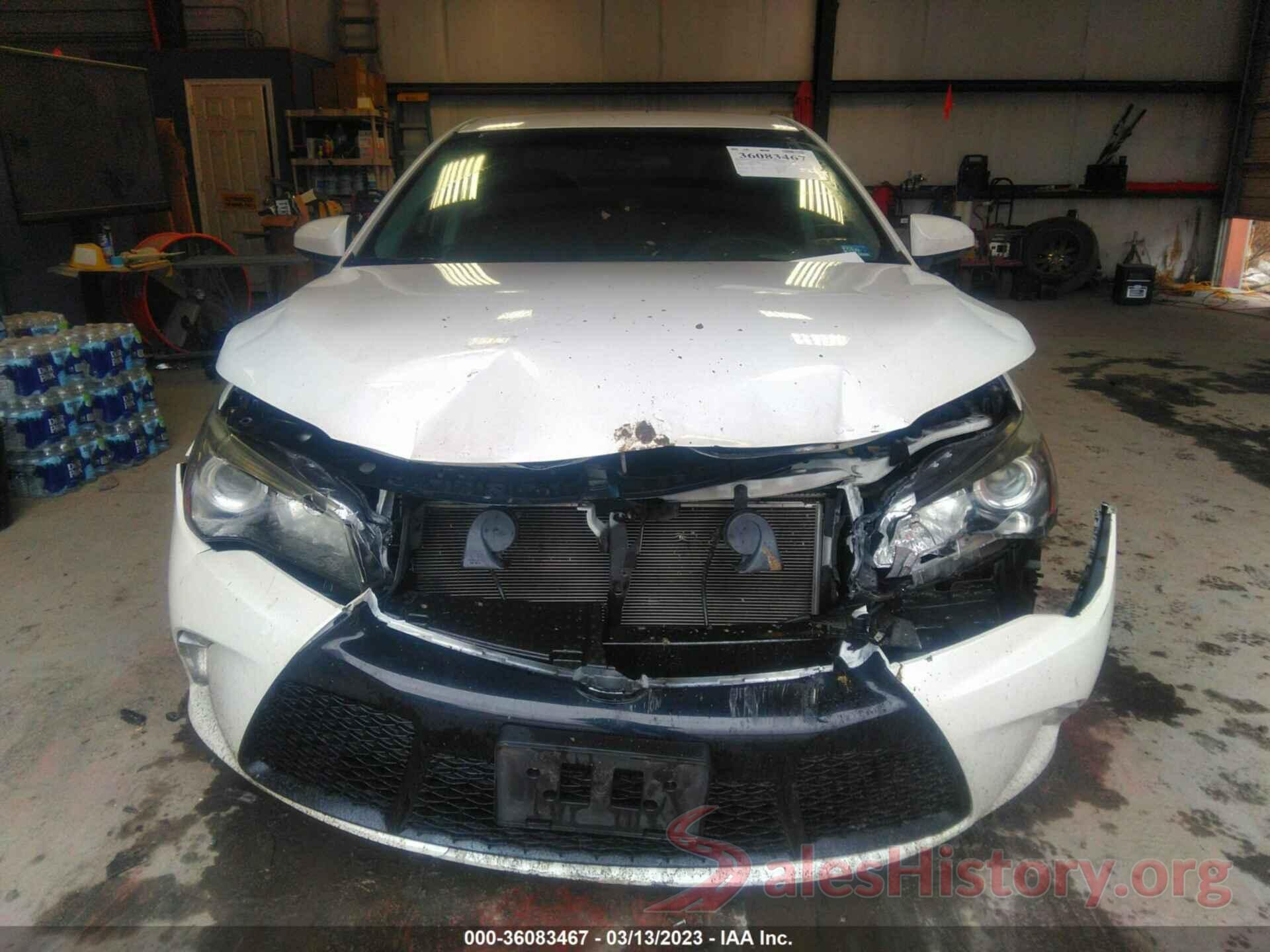 4T1BF1FK5HU435425 2017 TOYOTA CAMRY