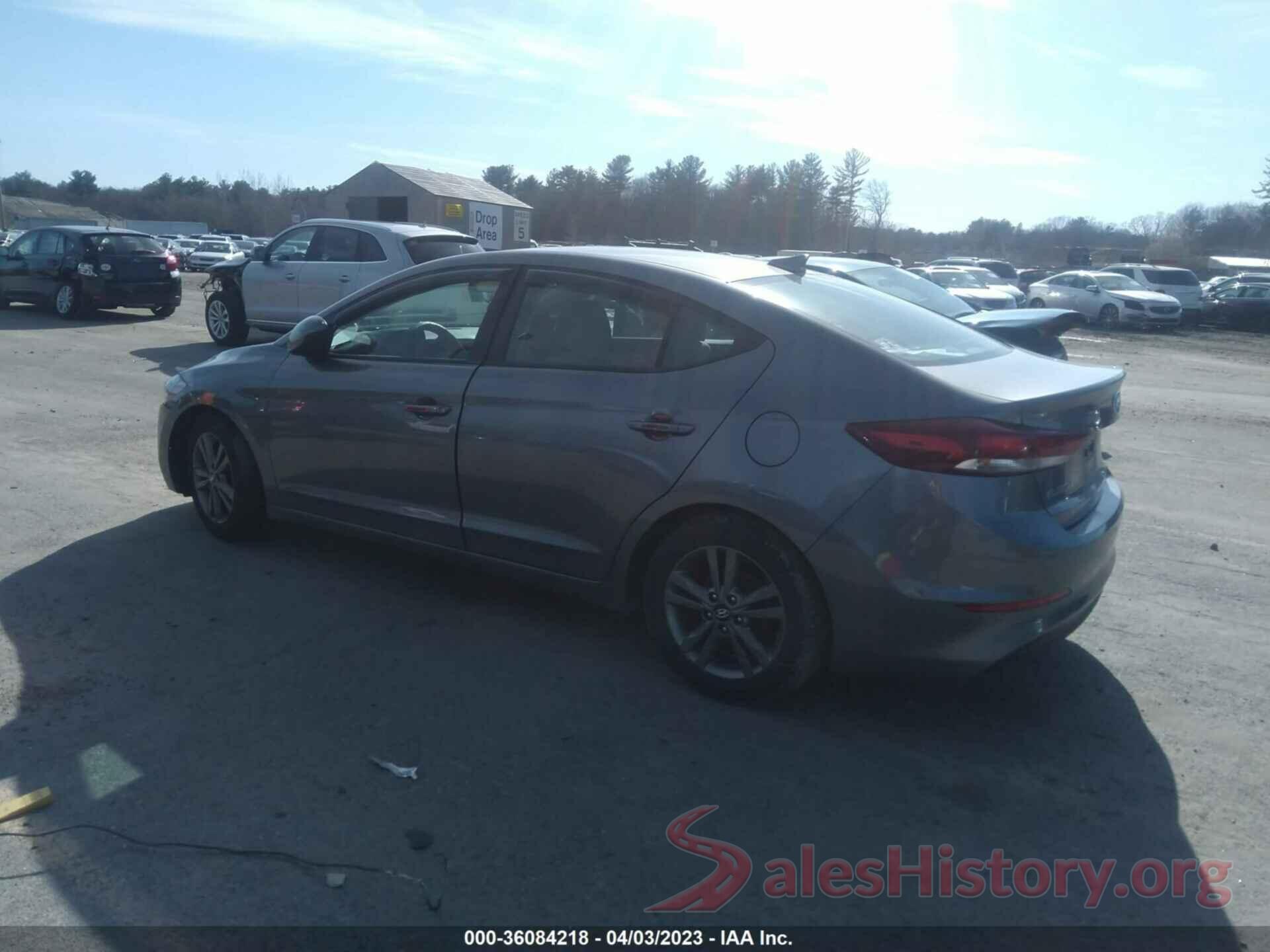 5NPD84LF2JH326324 2018 HYUNDAI ELANTRA