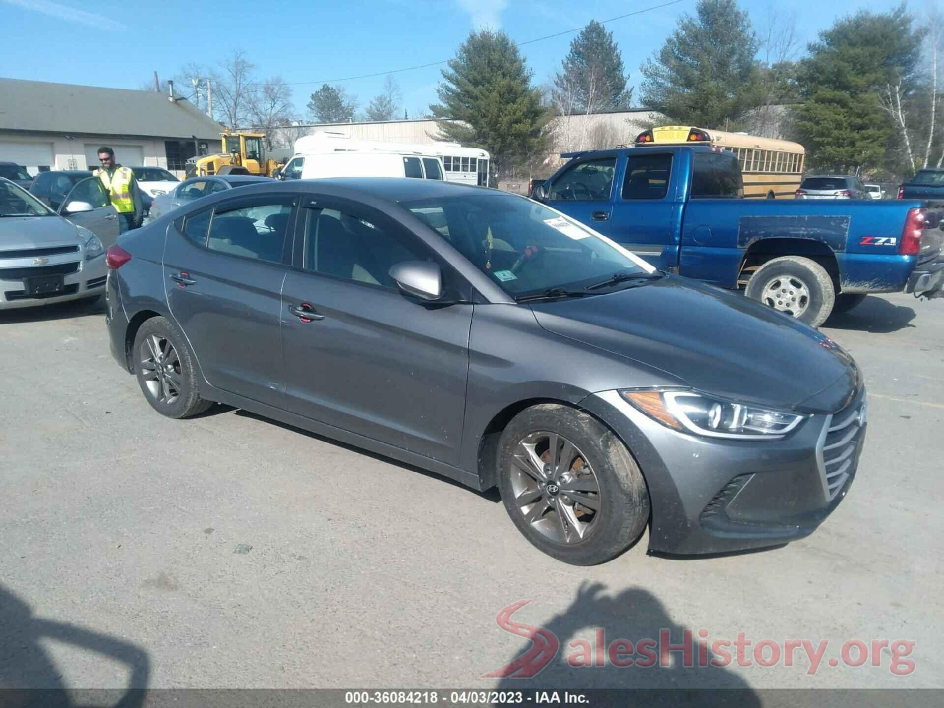 5NPD84LF2JH326324 2018 HYUNDAI ELANTRA