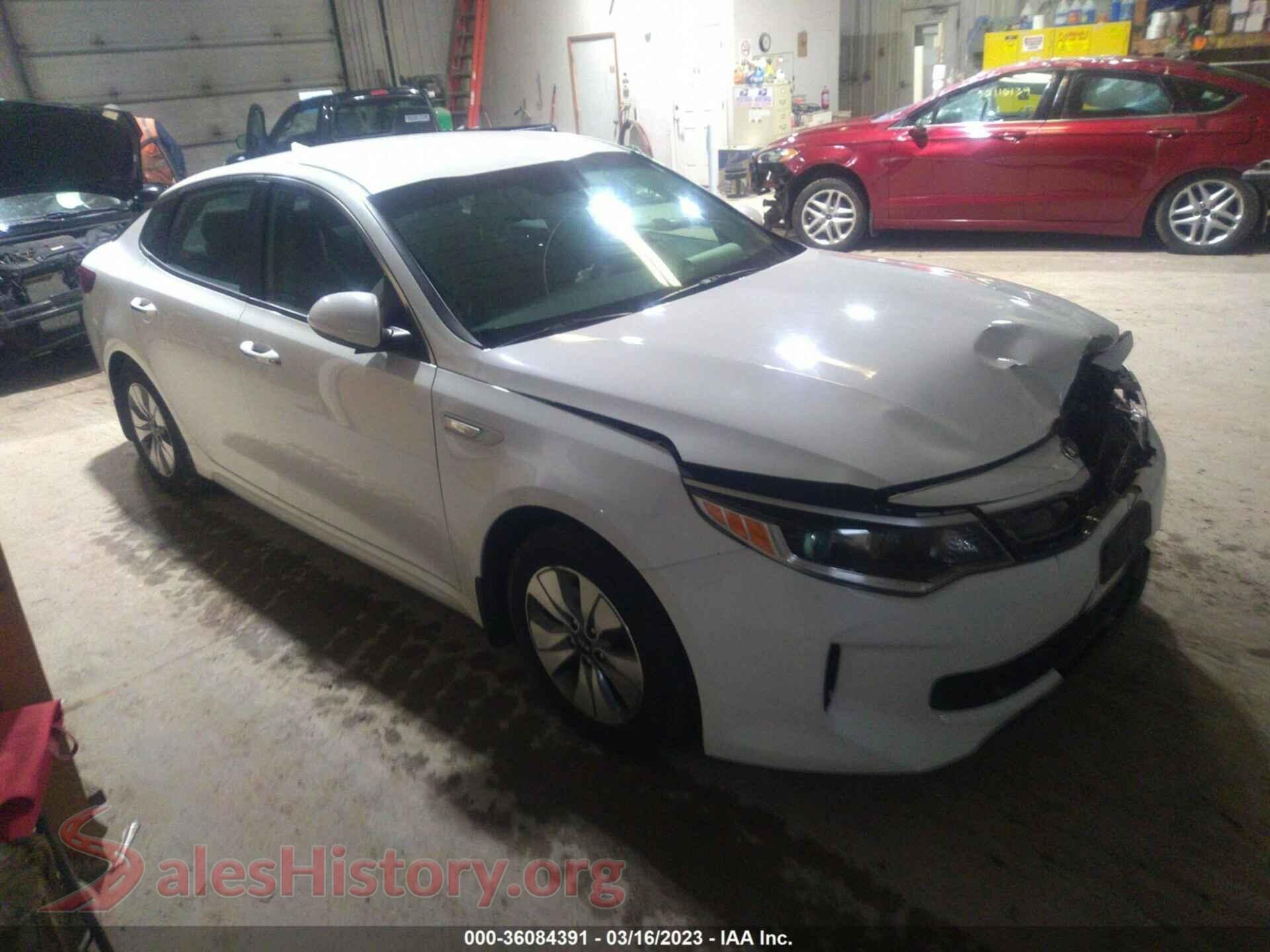 KNAGT4LE8H5013353 2017 KIA OPTIMA HYBRID