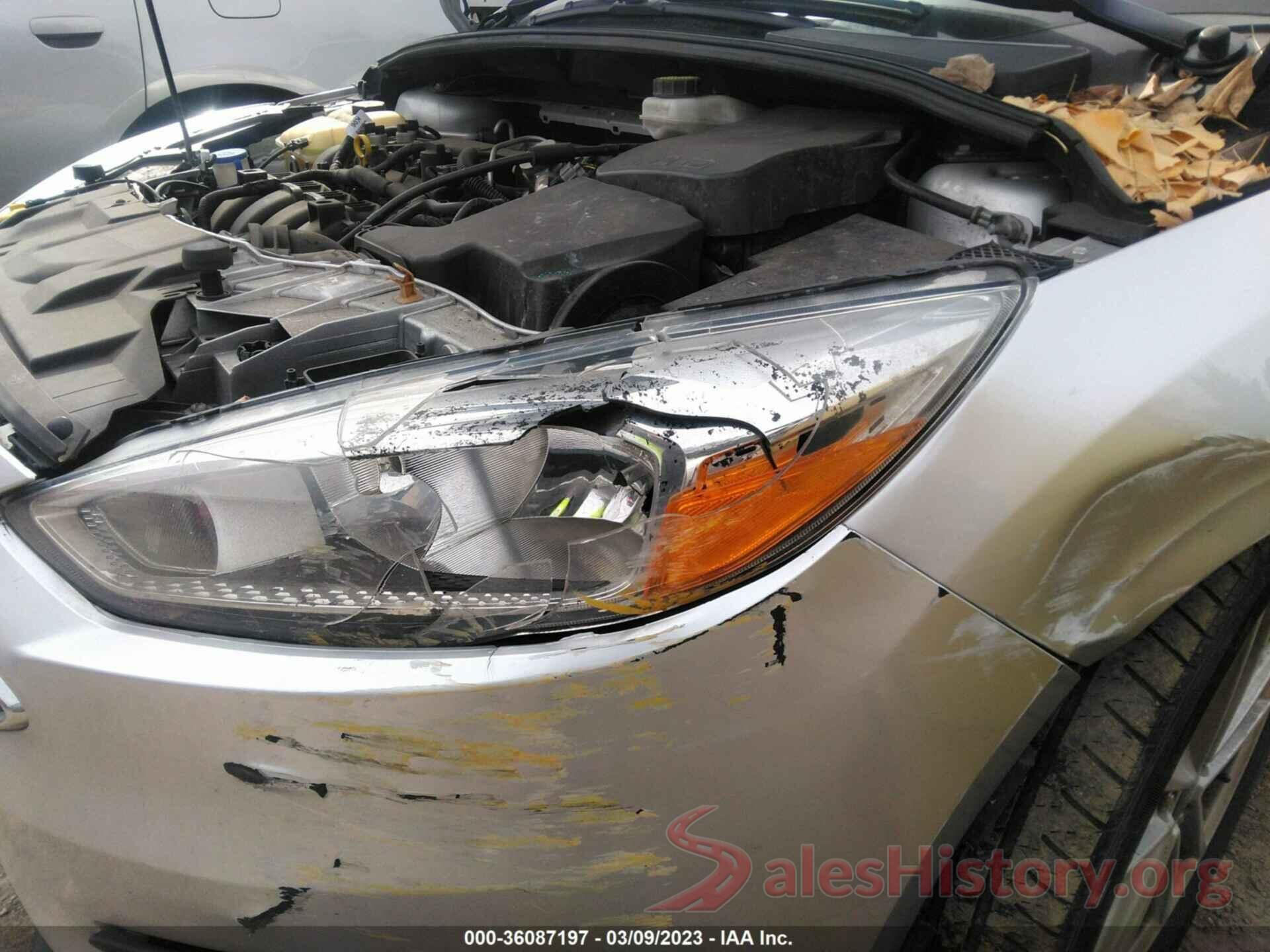 1FADP3F24JL332732 2018 FORD FOCUS