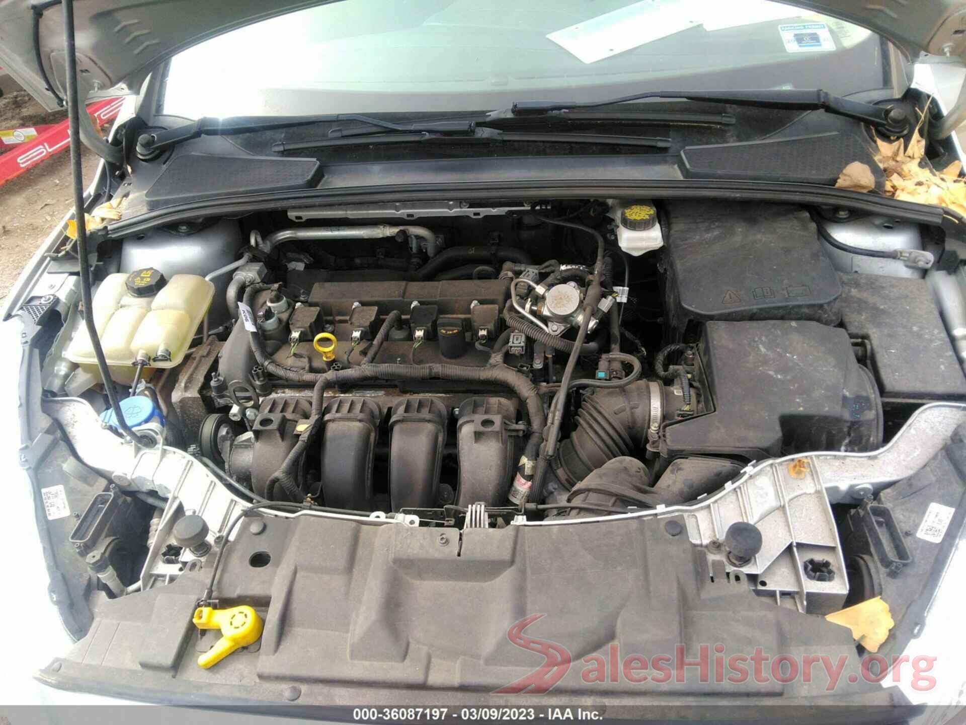 1FADP3F24JL332732 2018 FORD FOCUS