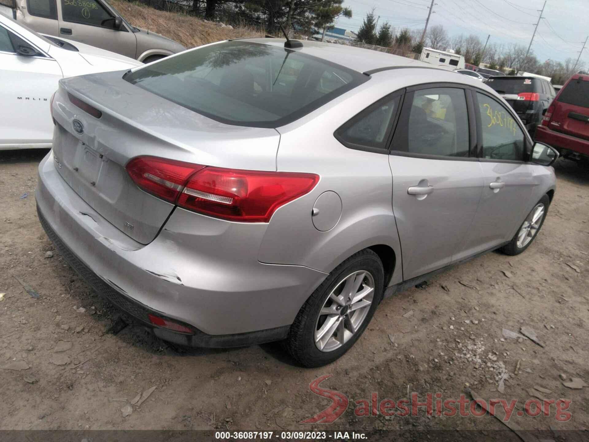 1FADP3F24JL332732 2018 FORD FOCUS