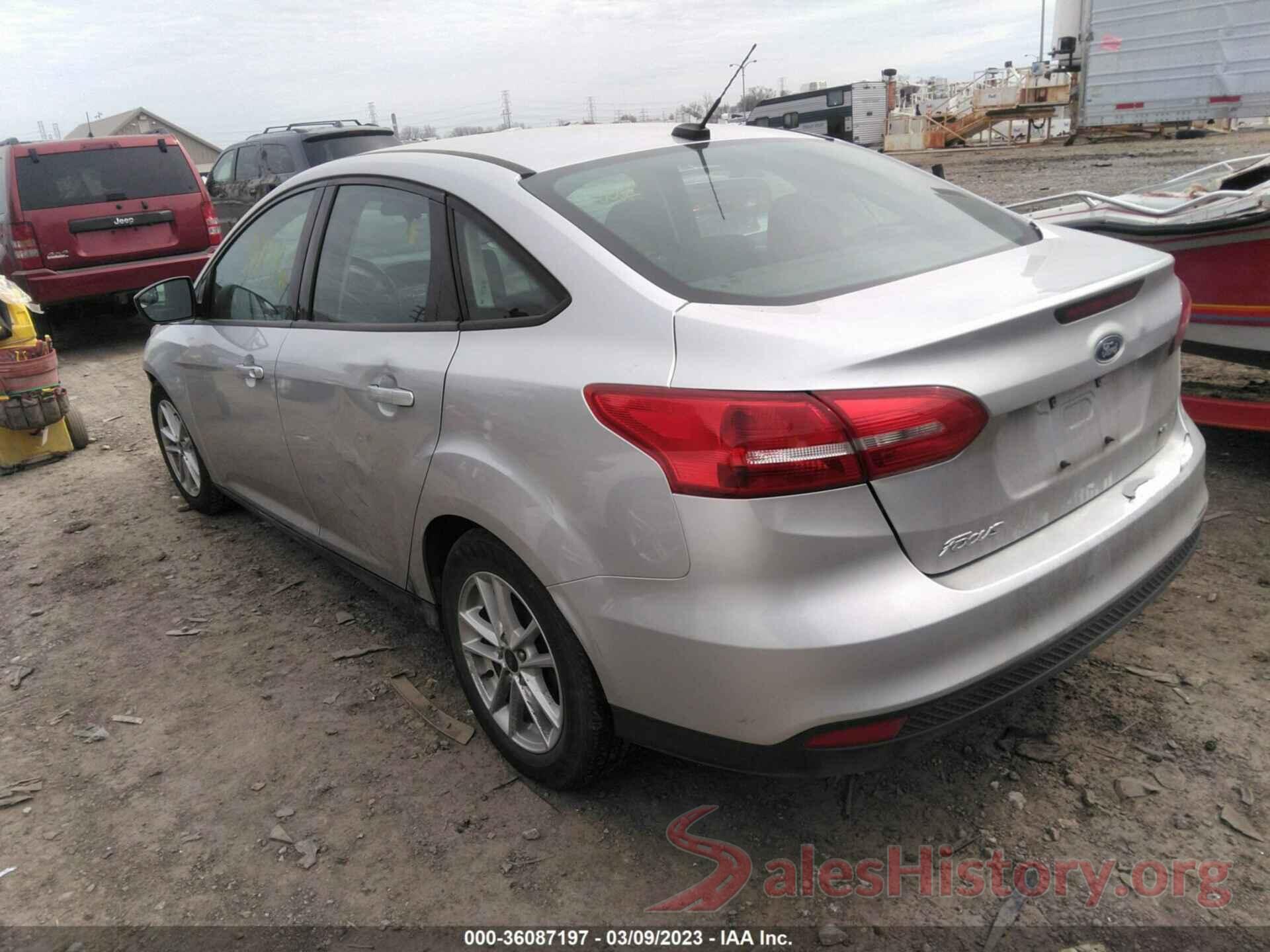 1FADP3F24JL332732 2018 FORD FOCUS