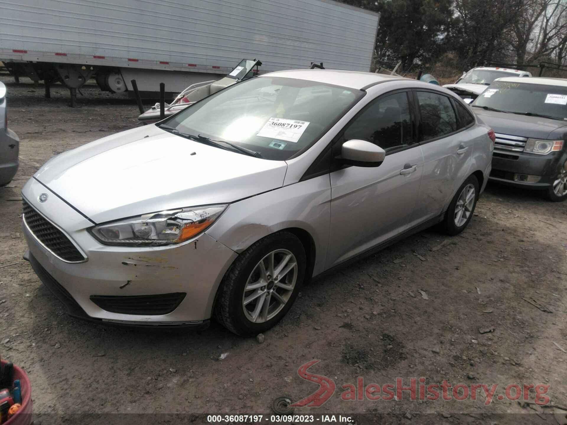 1FADP3F24JL332732 2018 FORD FOCUS