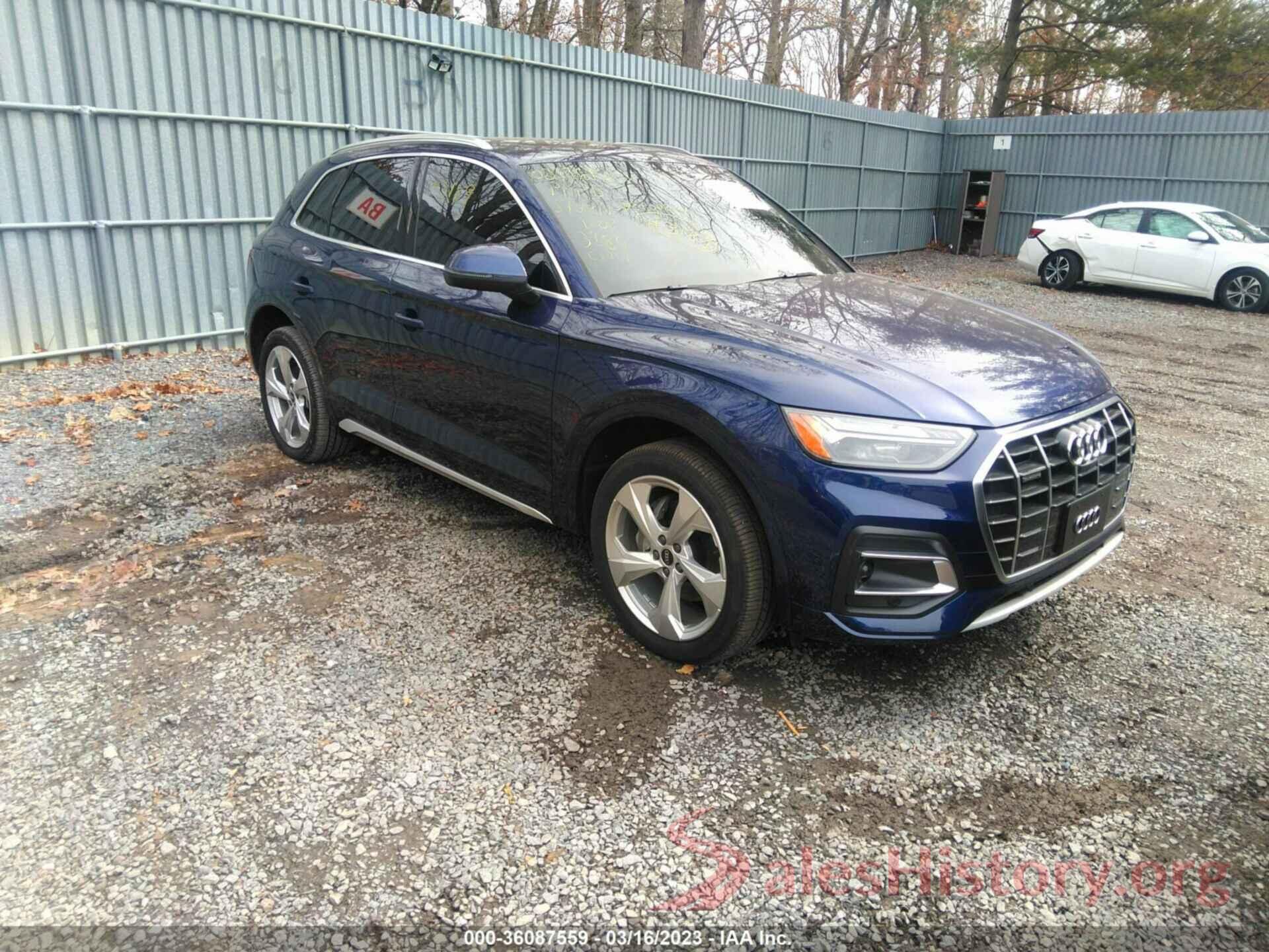 WA1BAAFY8M2003189 2021 AUDI Q5