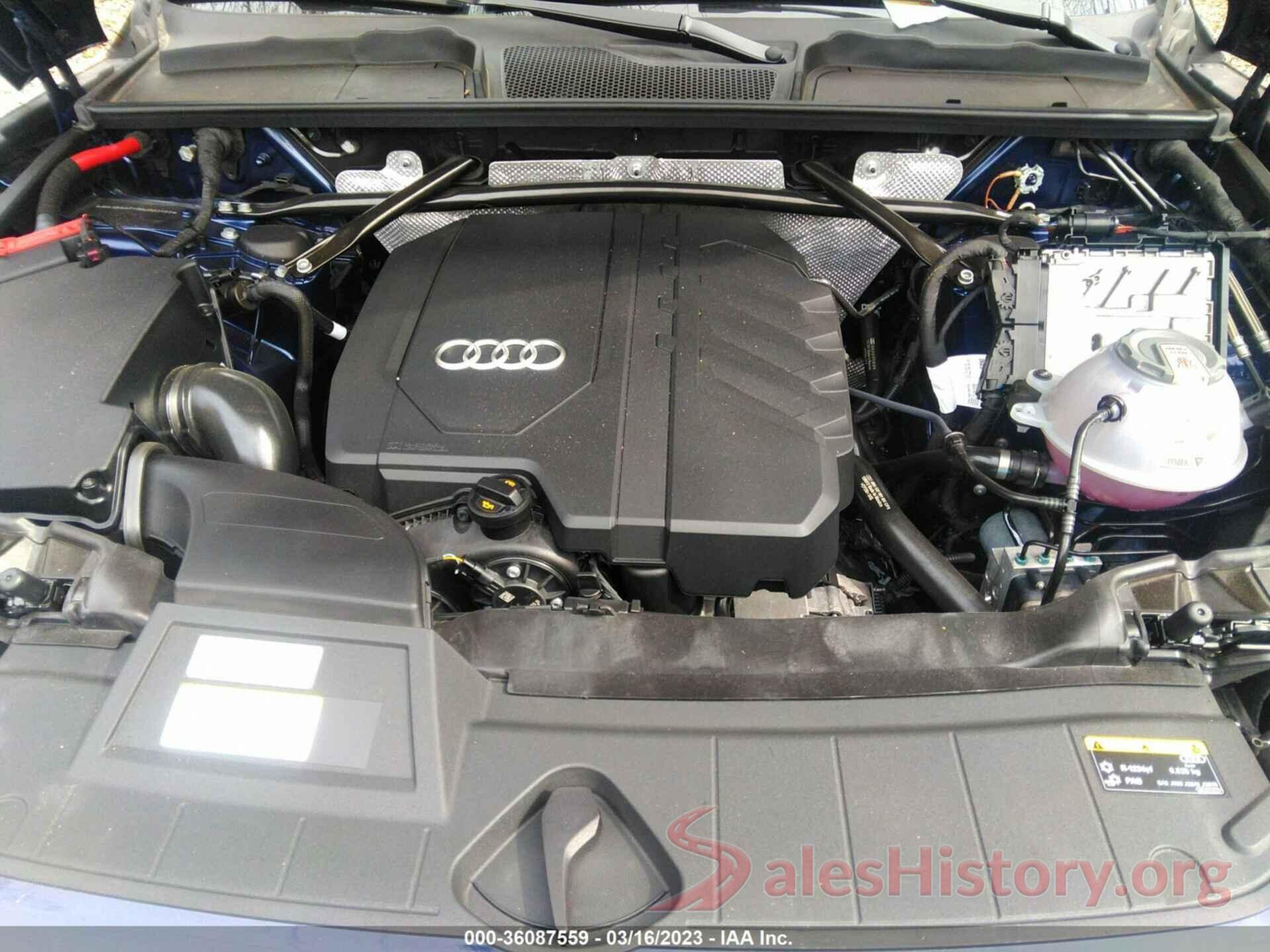 WA1BAAFY8M2003189 2021 AUDI Q5