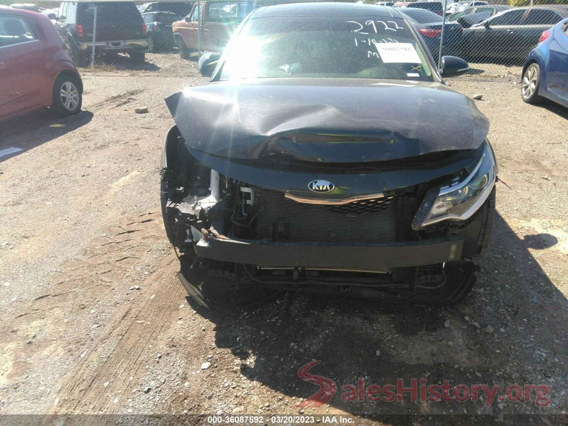 5XXGT4L30JG242922 2018 KIA OPTIMA