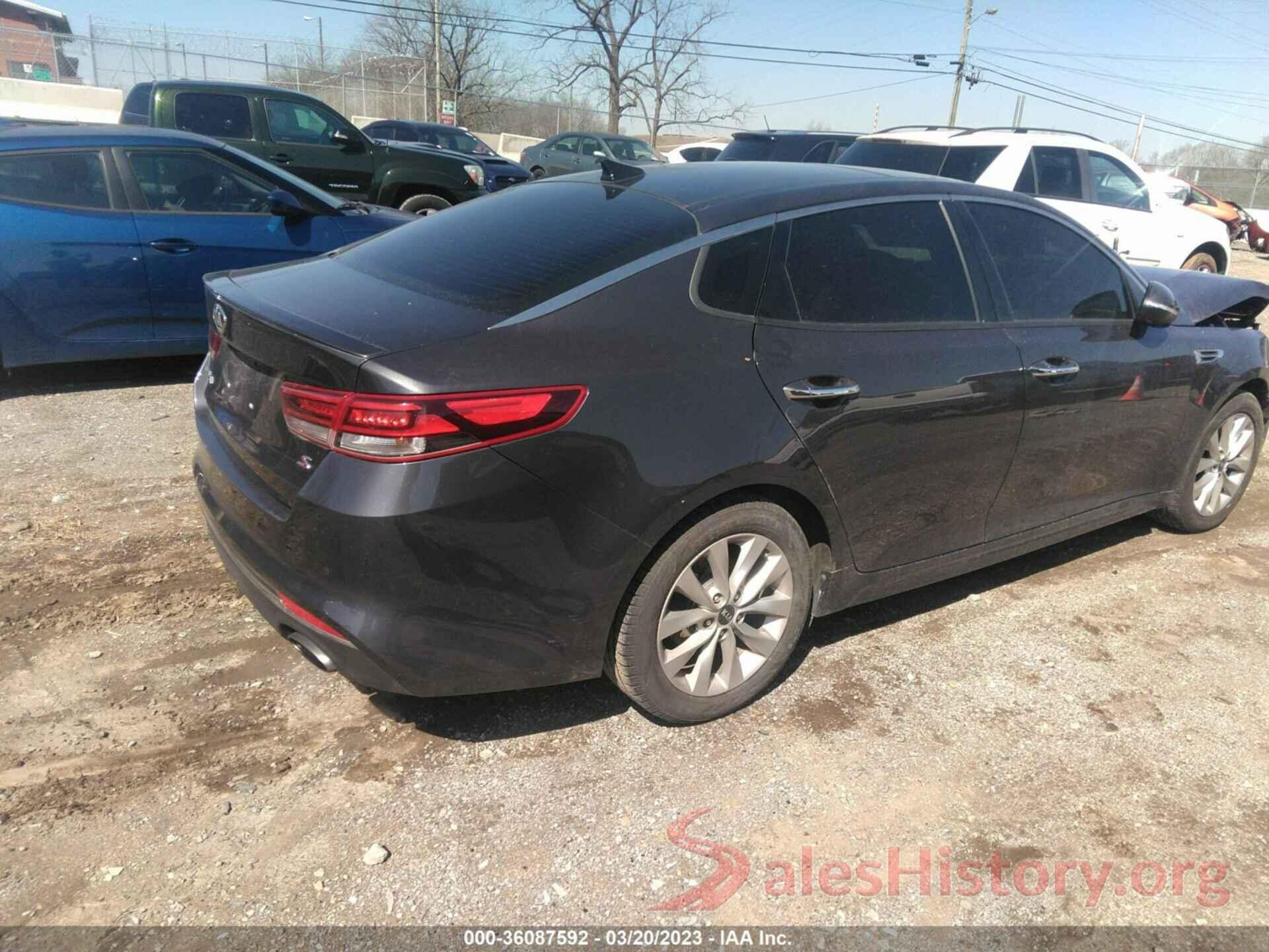 5XXGT4L30JG242922 2018 KIA OPTIMA