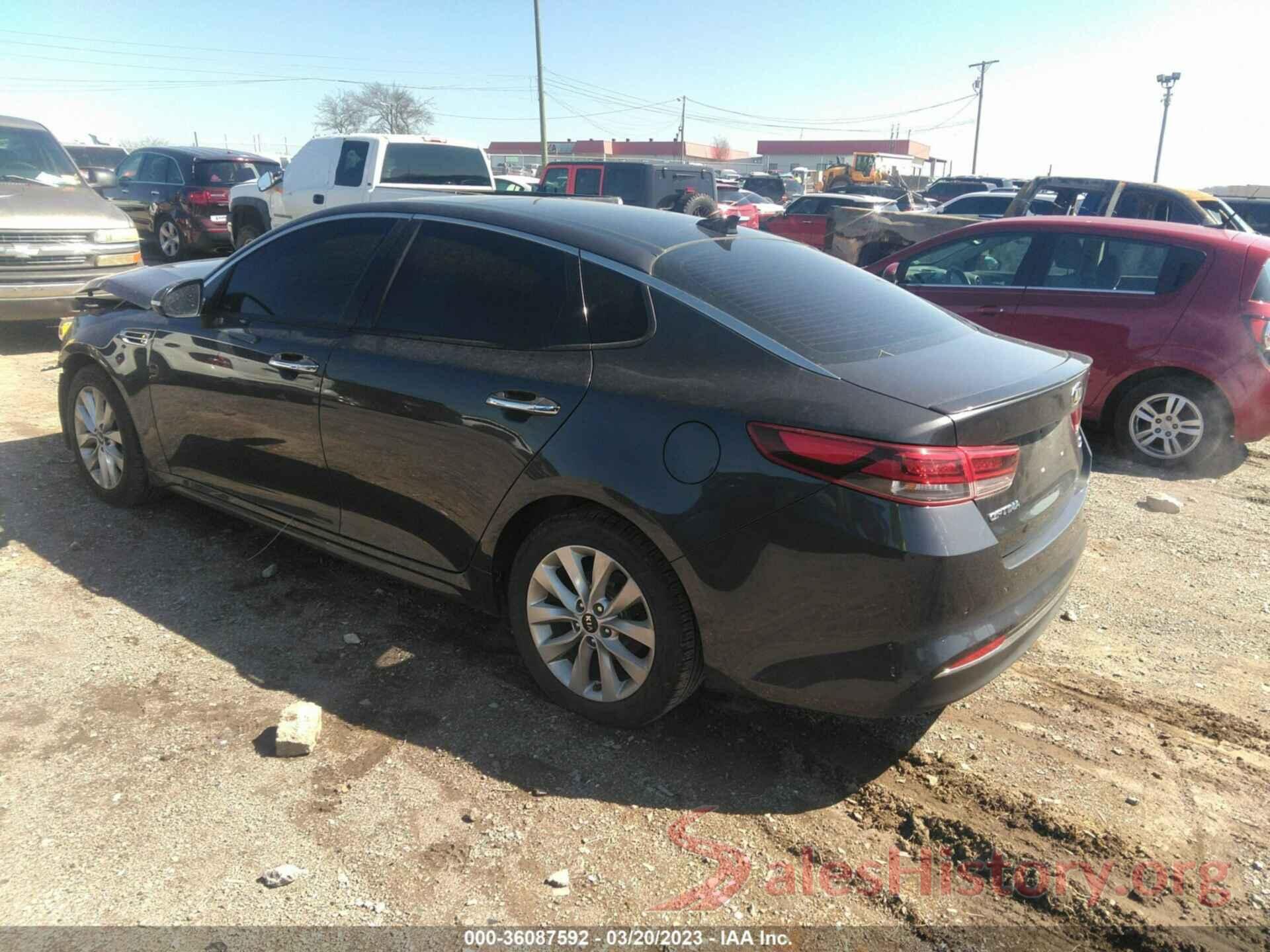 5XXGT4L30JG242922 2018 KIA OPTIMA