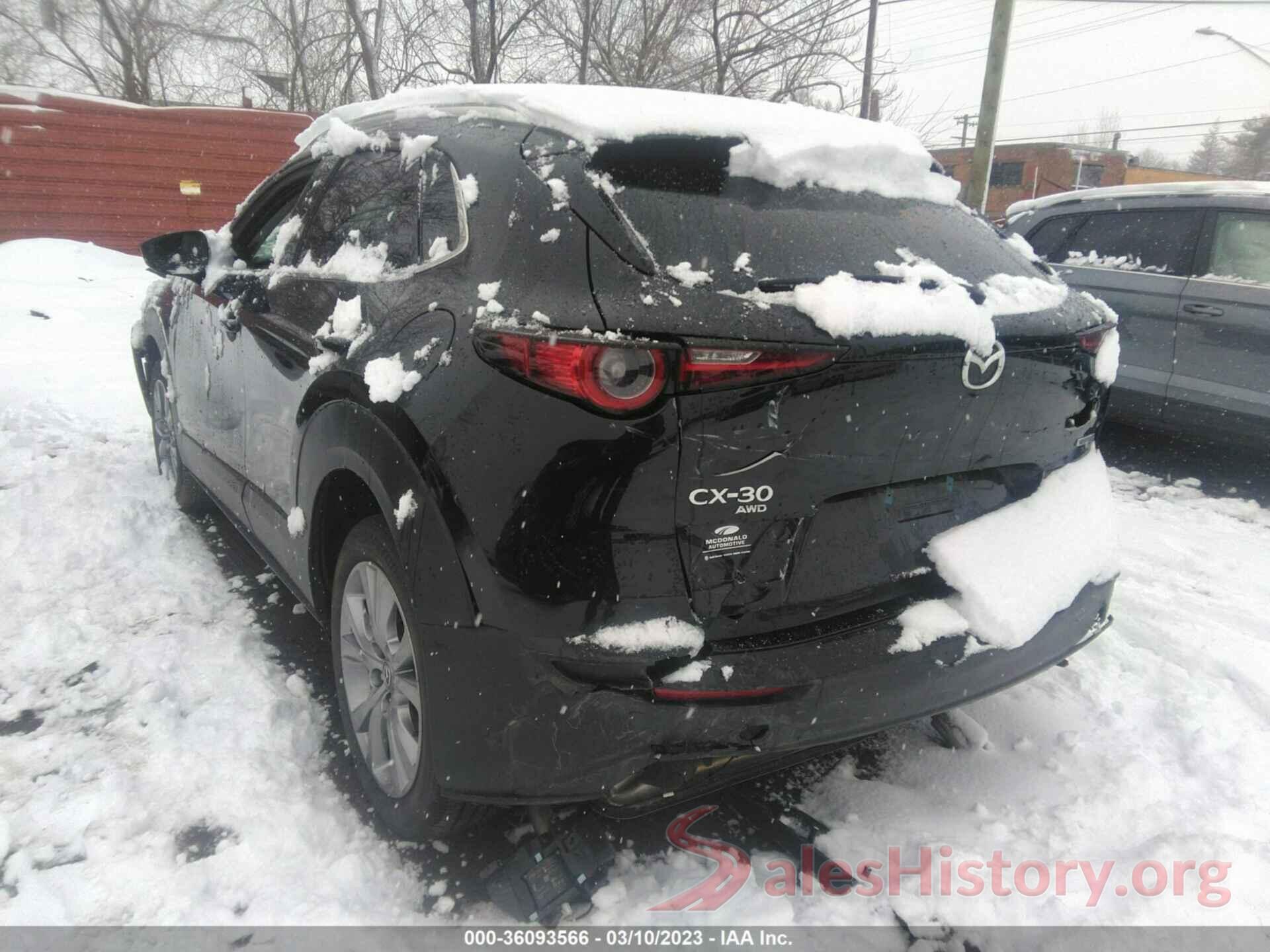 3MVDMBDLXMM307733 2021 MAZDA CX-30