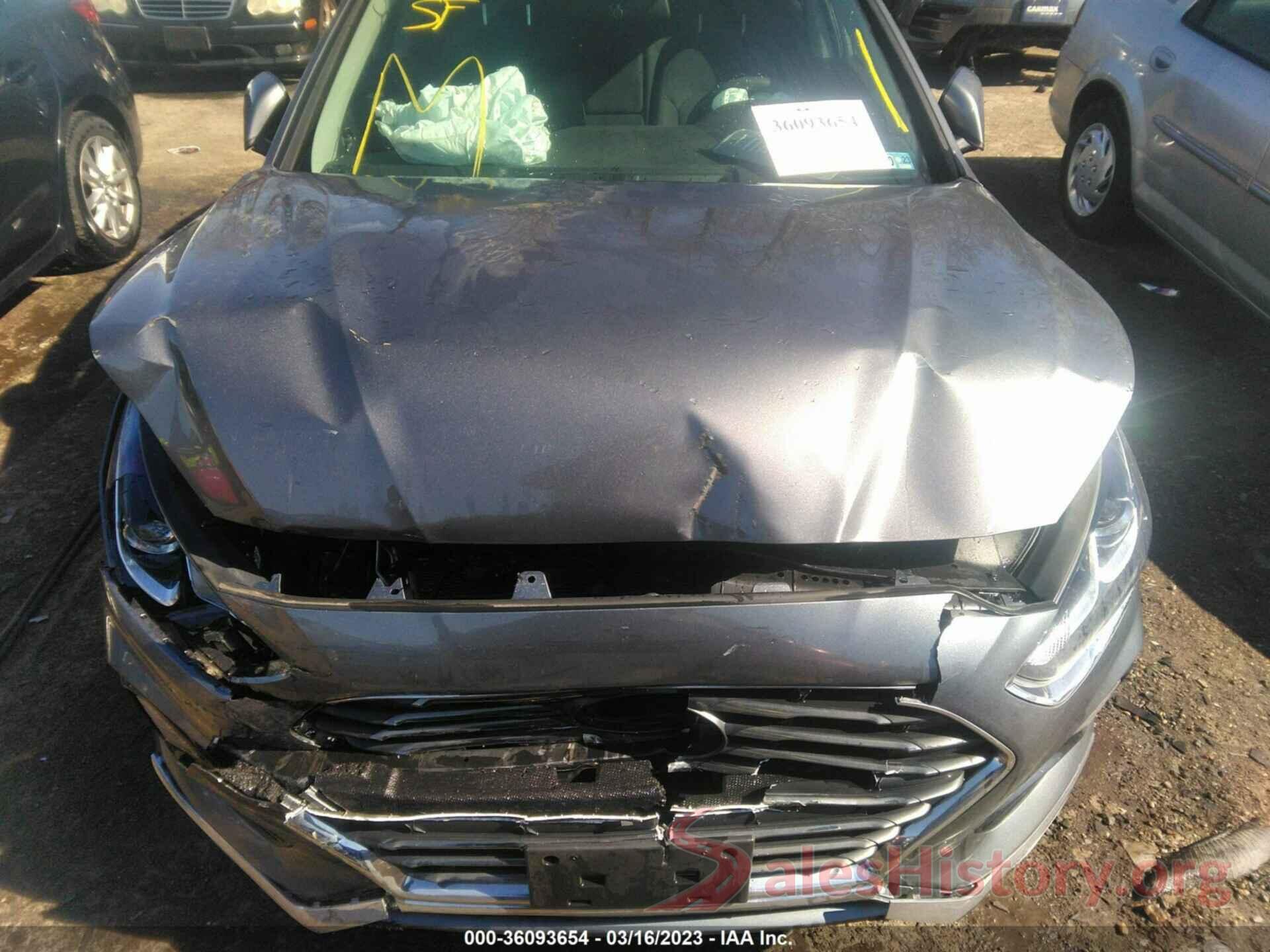 5NPE24AF7JH647056 2018 HYUNDAI SONATA