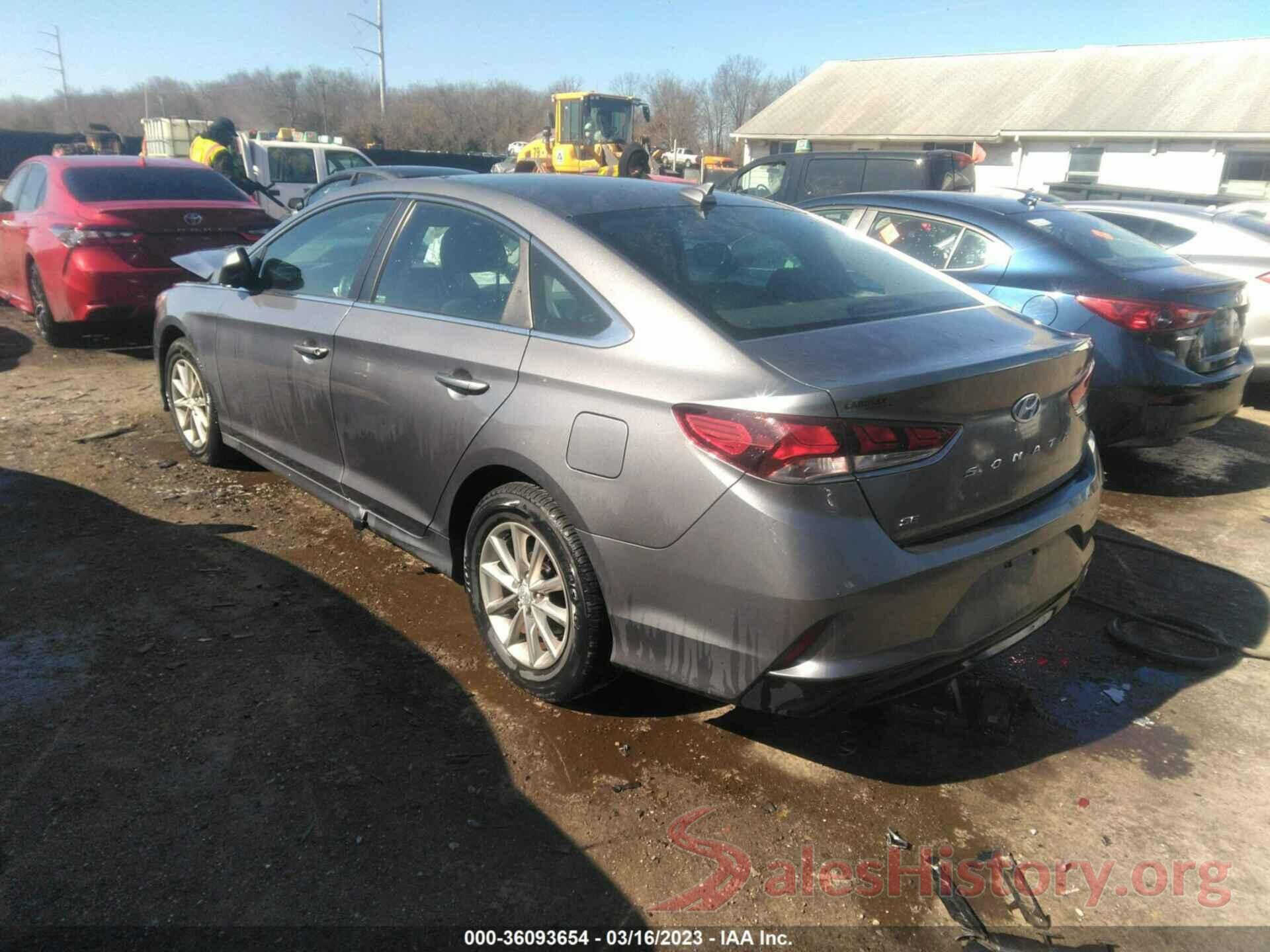 5NPE24AF7JH647056 2018 HYUNDAI SONATA