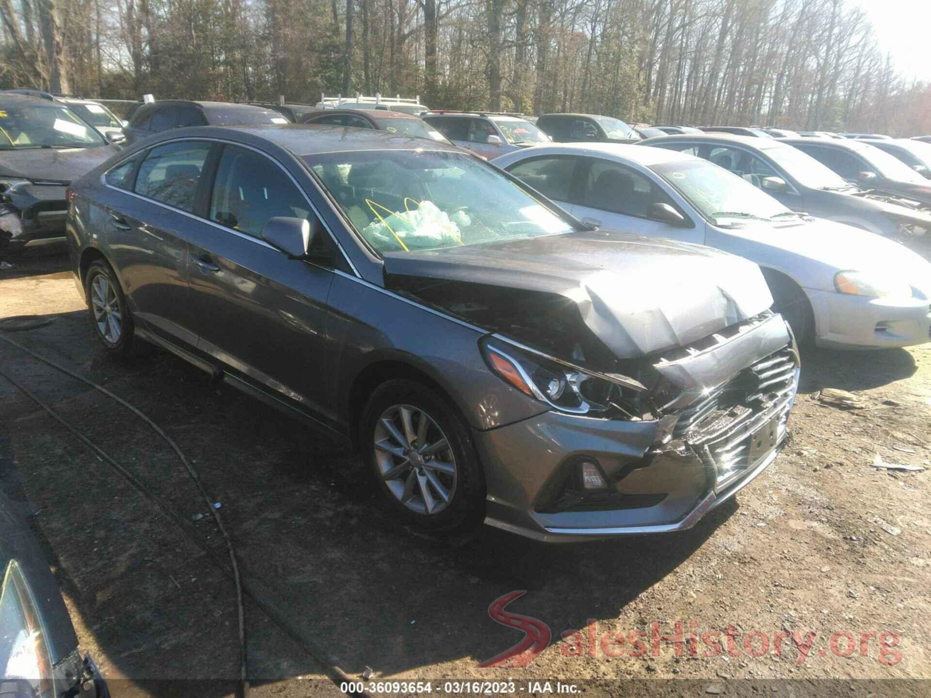 5NPE24AF7JH647056 2018 HYUNDAI SONATA