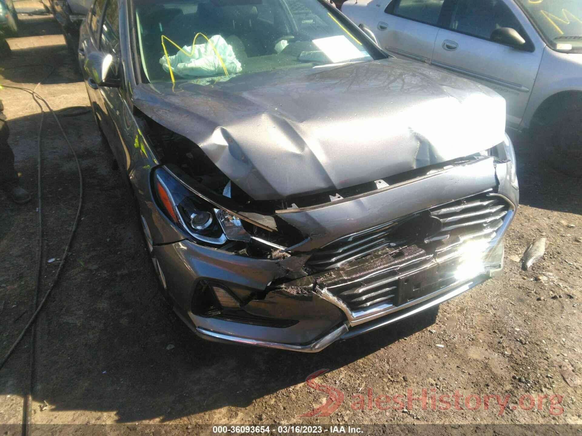 5NPE24AF7JH647056 2018 HYUNDAI SONATA