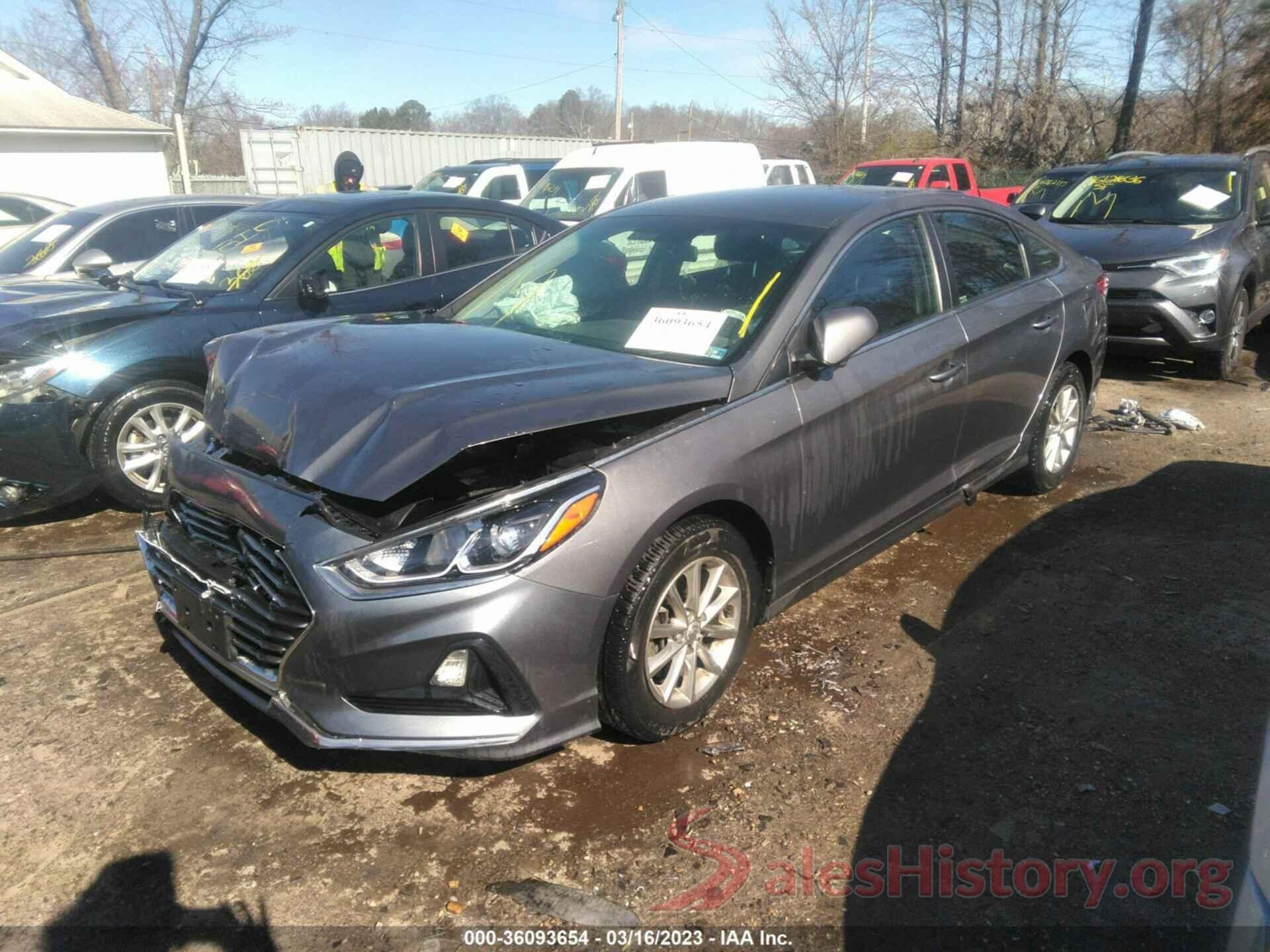 5NPE24AF7JH647056 2018 HYUNDAI SONATA